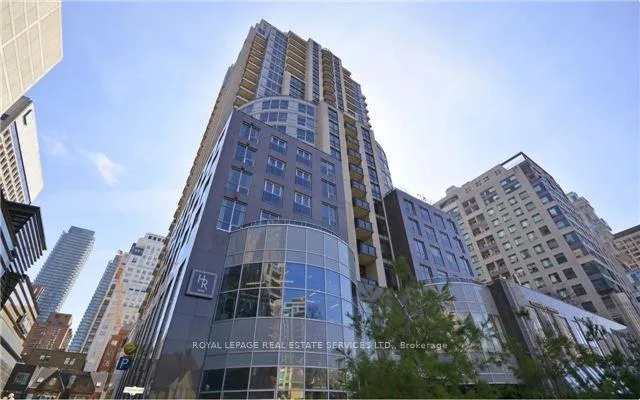 Front of Unit 1604, 10 Bellair Street