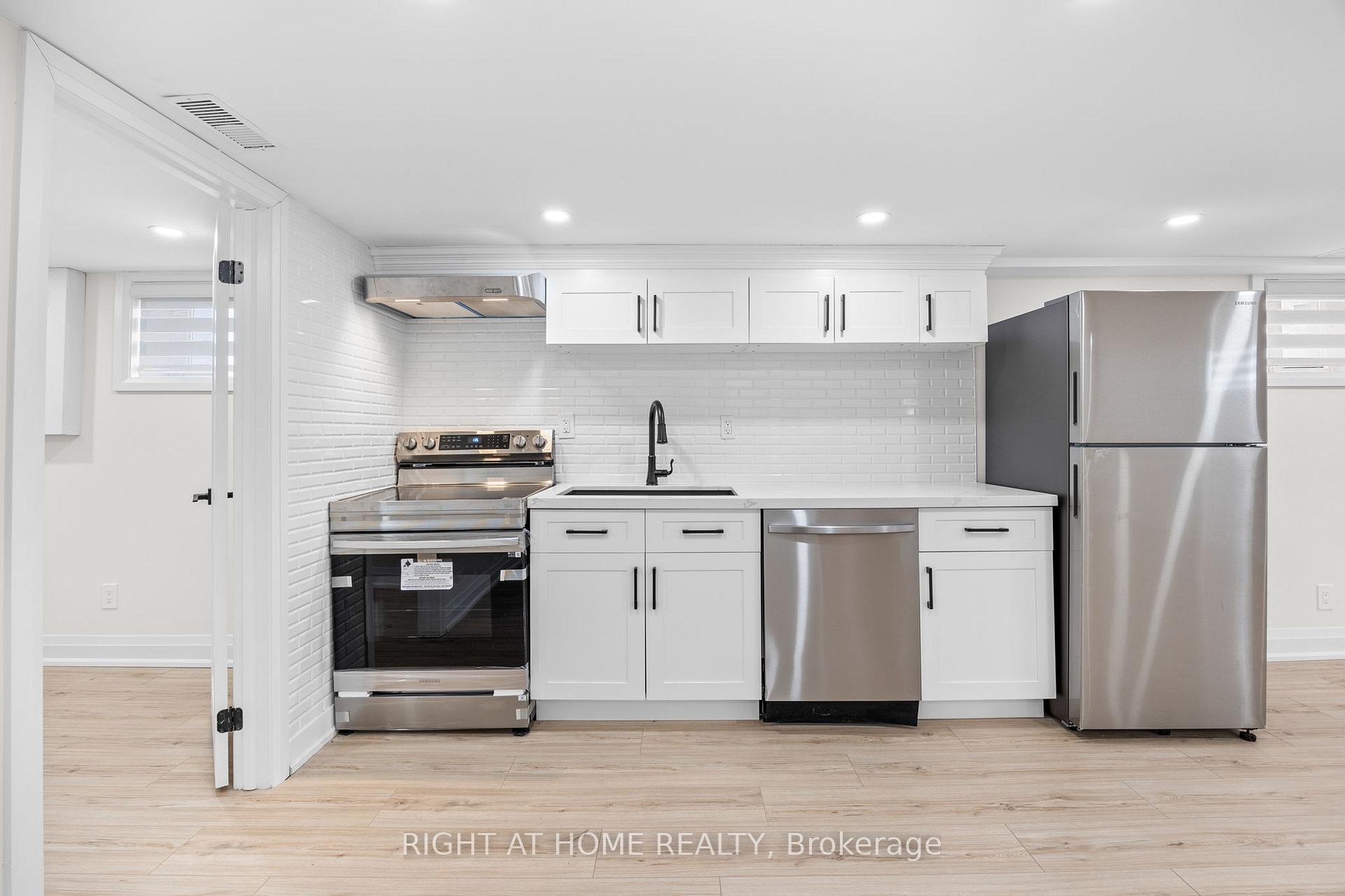 Front of Unit Basement, 961 Victoria Park Avenue