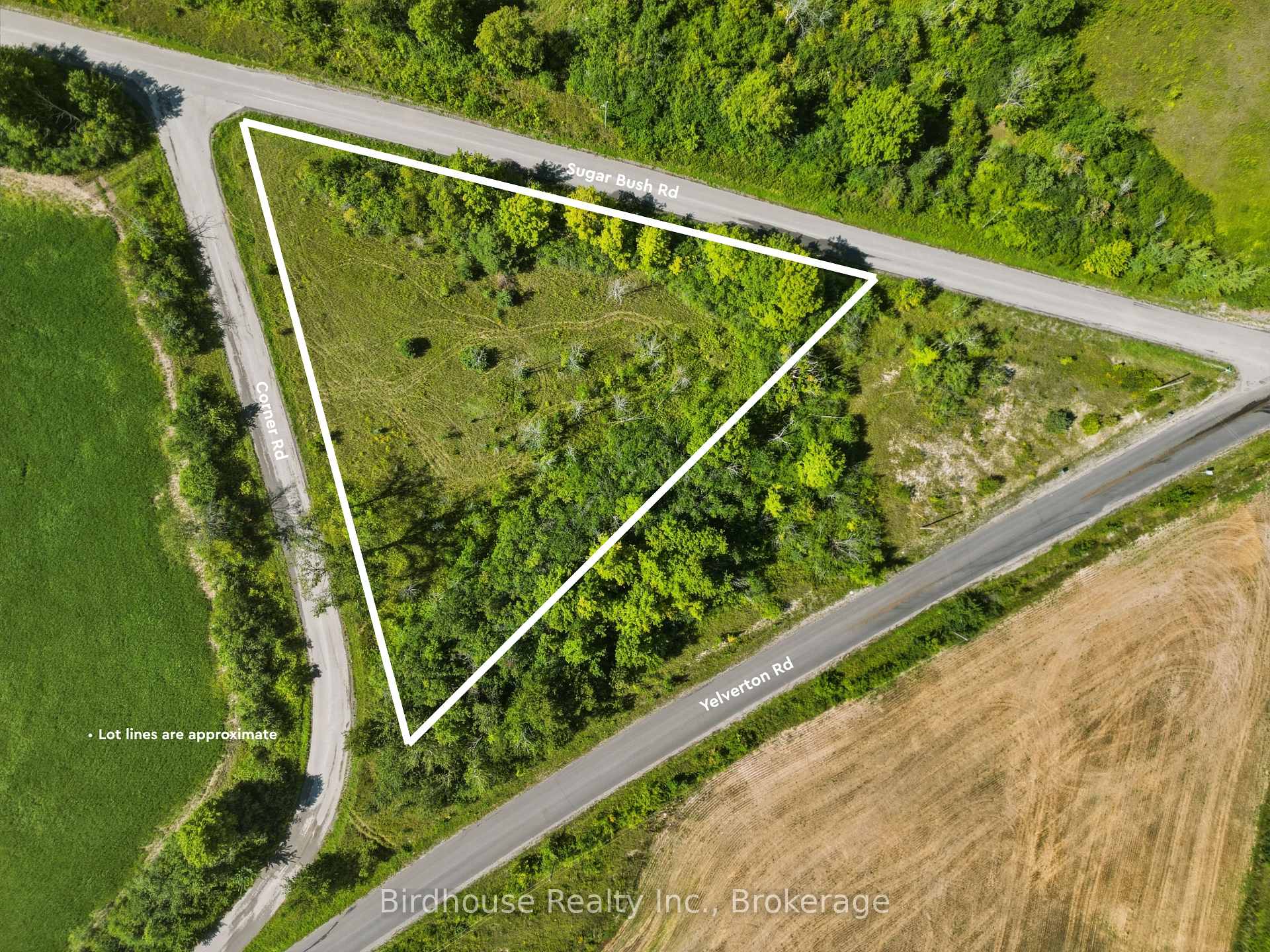 Front of Pt Lt 5 Sugar Bush Road