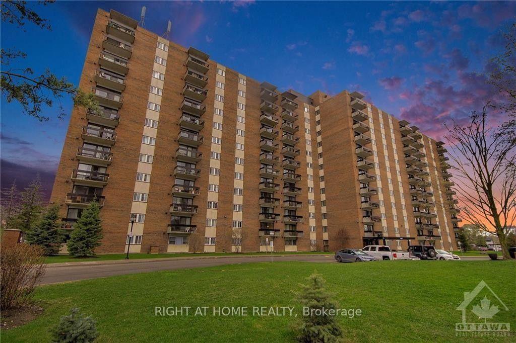 Photo 2 of Unit 601, 1505 Baseline Road, Ottawa, Copeland Park — HOMEH