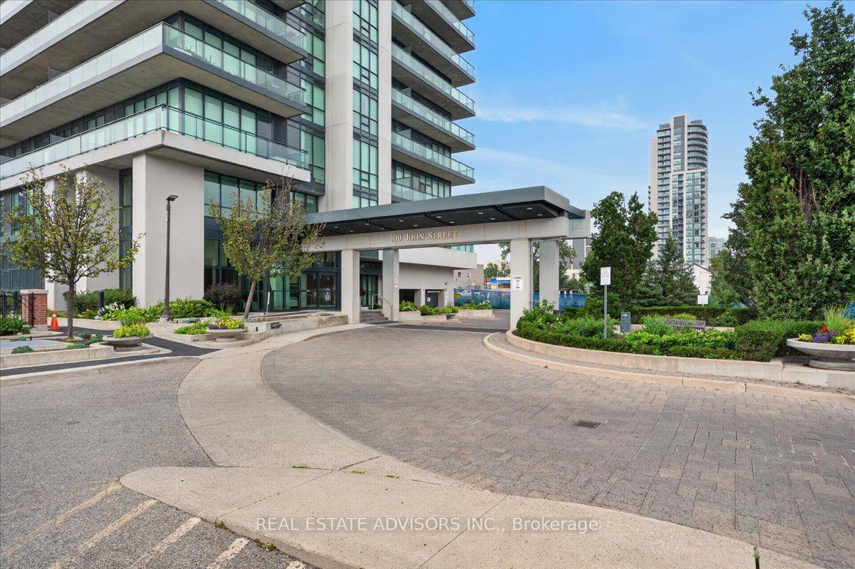 Photo 2 of Unit 608, 100 John Street, Brampton, Downtown Brampton — HOMEH
