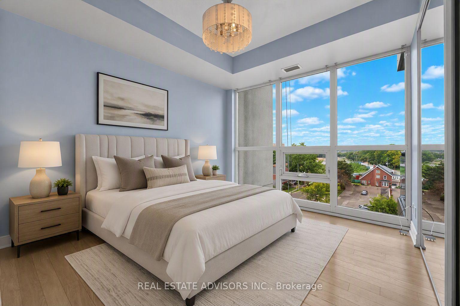 Photo 6 of Unit 608, 100 John Street, Brampton, Downtown Brampton — HOMEH