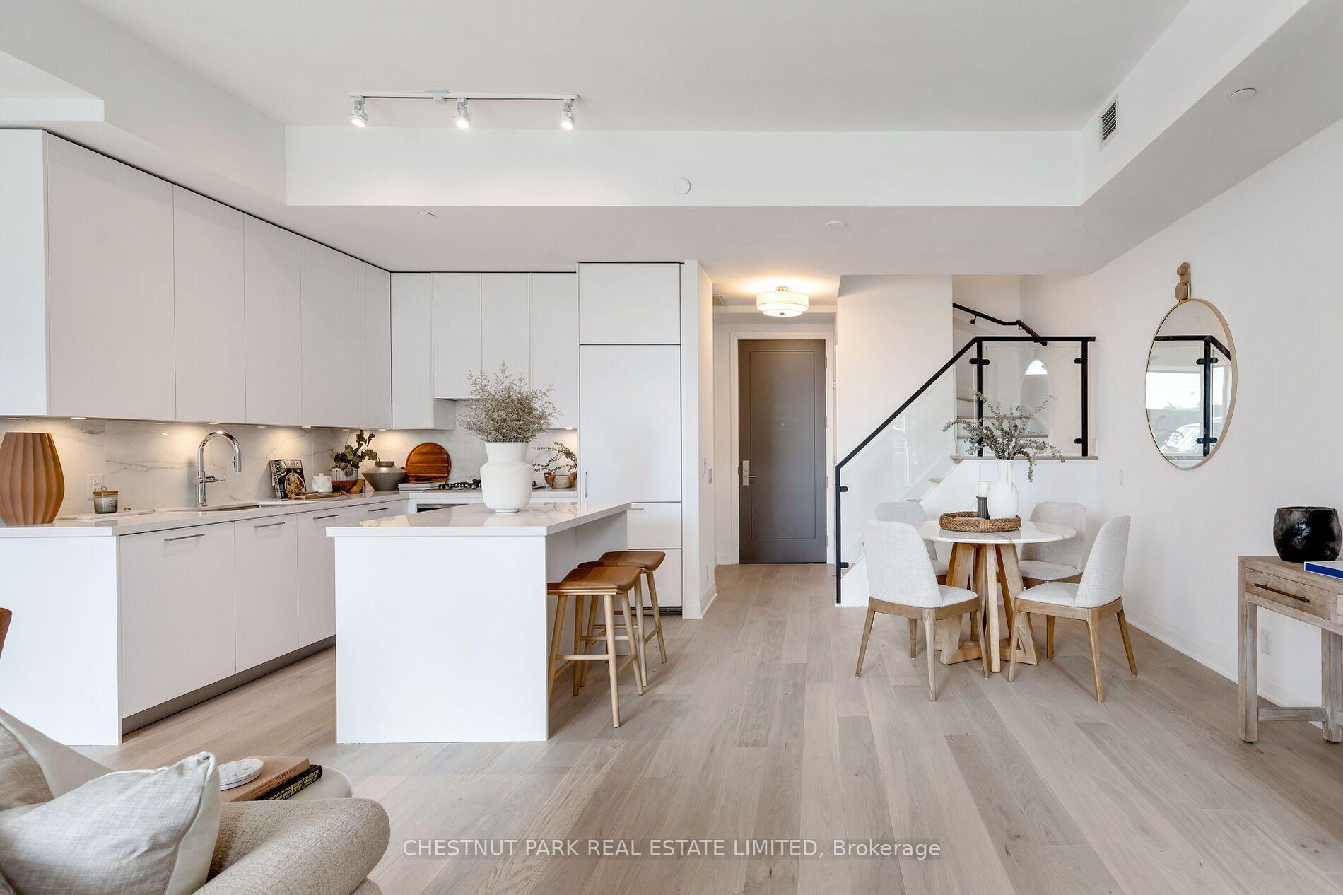 Photo 1 of Unit TH12, 33 Frederick Todd Way, Toronto, Thorncliffe Park — HOMEH
