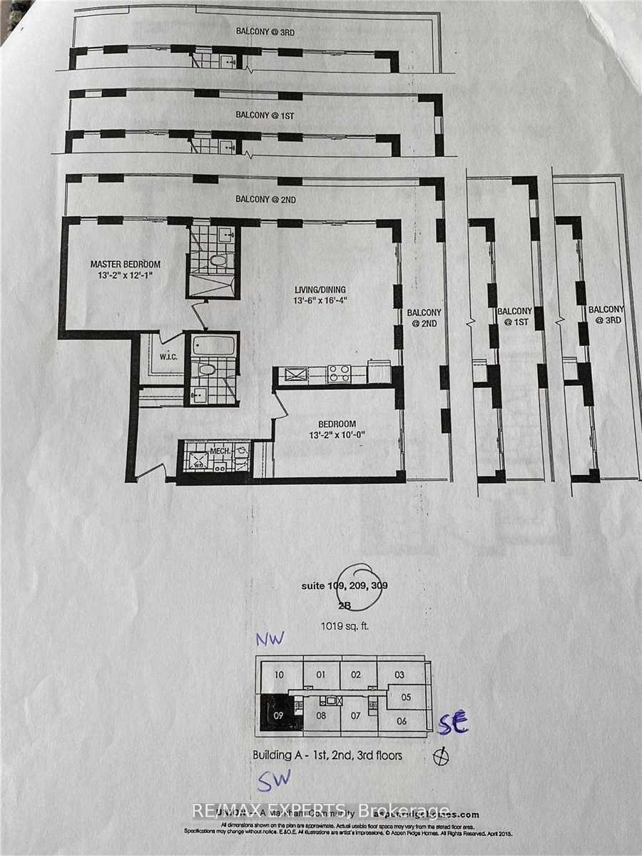 Photo 27 of Unit 309, 1709 Bur Oak Avenue, Markham, Wismer — HOMEH