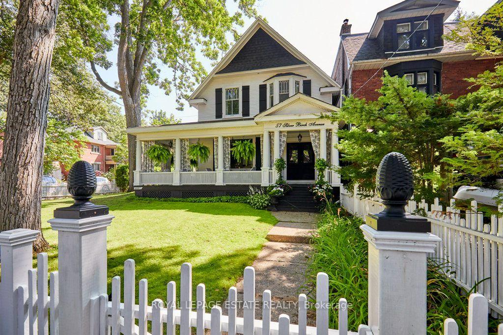 Photo 1 of 57 Silver Birch Avenue, Toronto, The Beaches — HOMEH