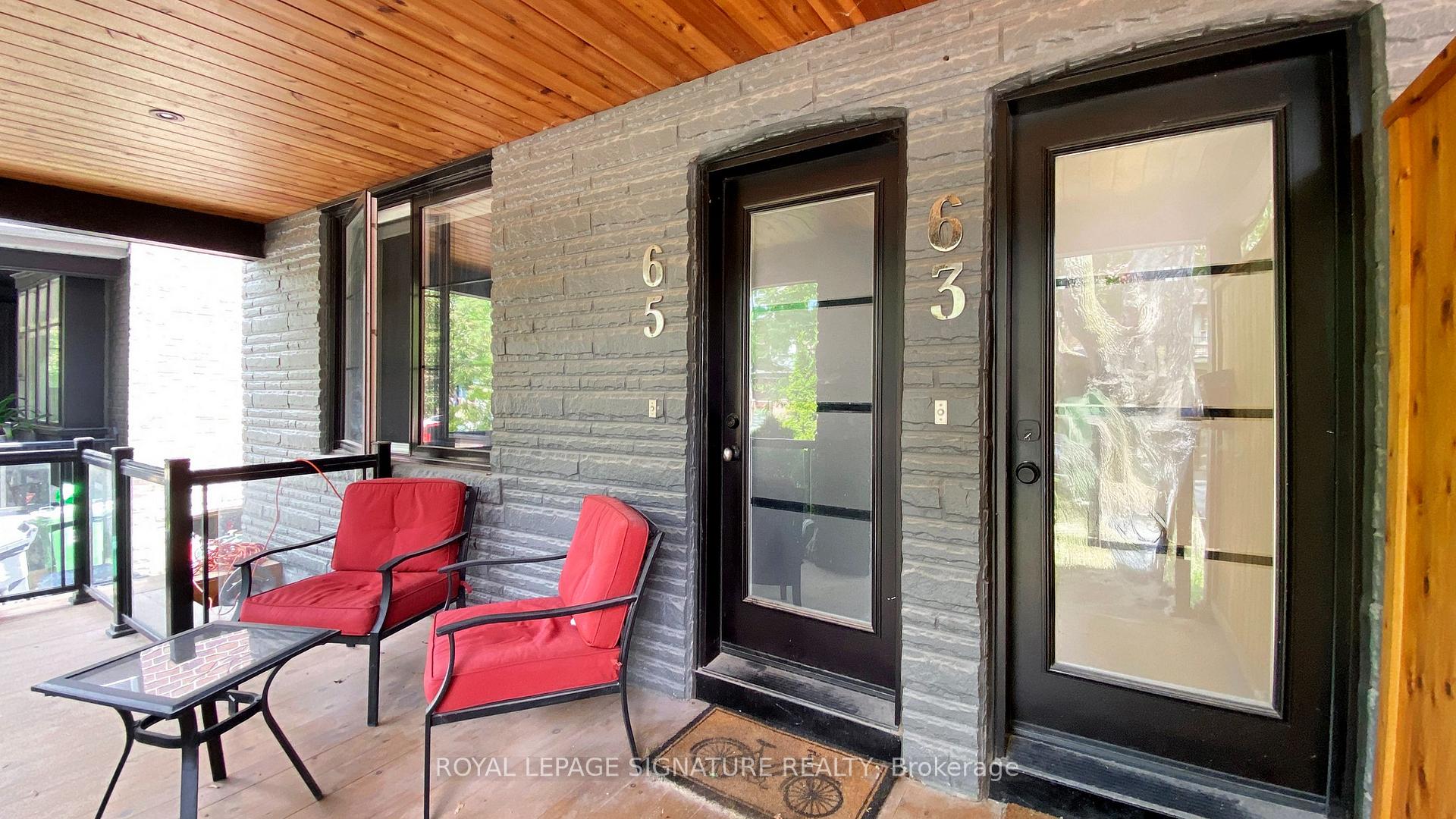 Photo 8 of 65 Fulton Avenue, Toronto, Playter Estates-Danforth — HOMEH