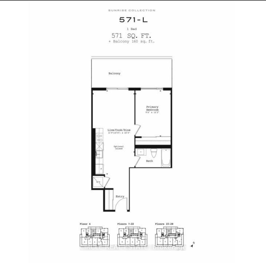 Photo 25 of Unit 1711, 2075 Lakeshore Road, Burlington, Brant — HOMEH