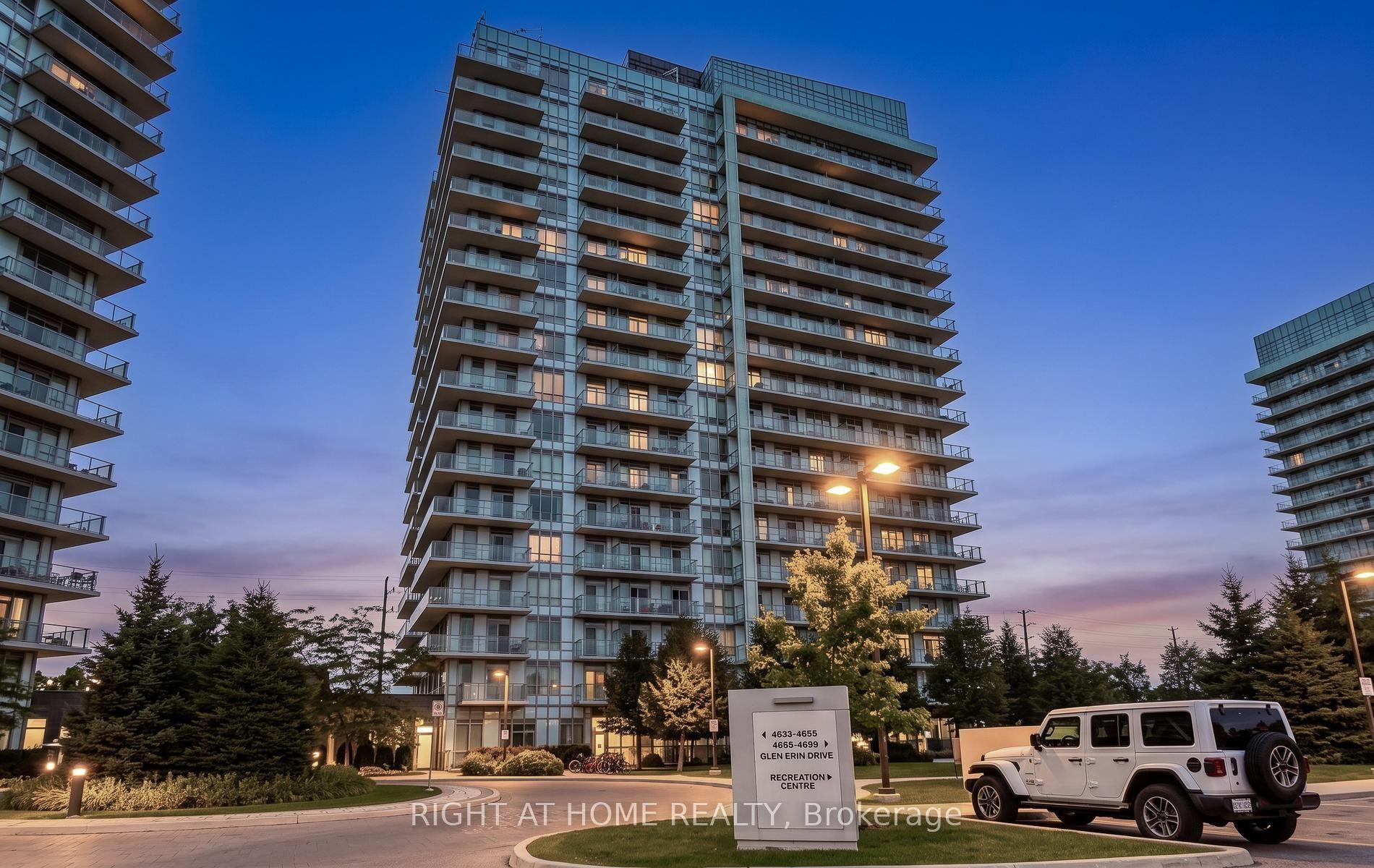 Front of Unit 1604, 4655 Glen Erin Drive