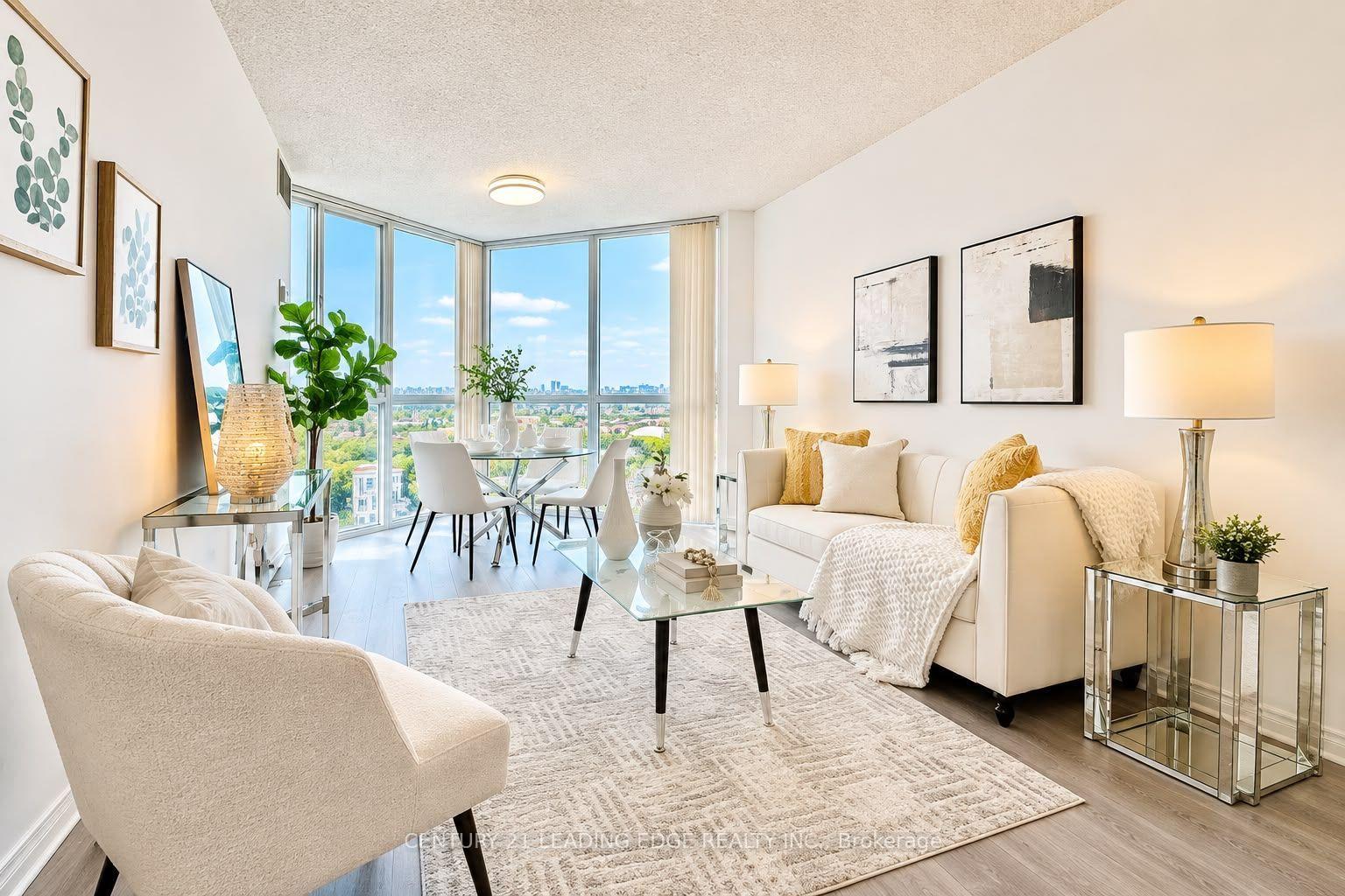 Photo 3 of Unit 1710, 7 Concorde Place, North York, Banbury-Don Mills — HOMEH