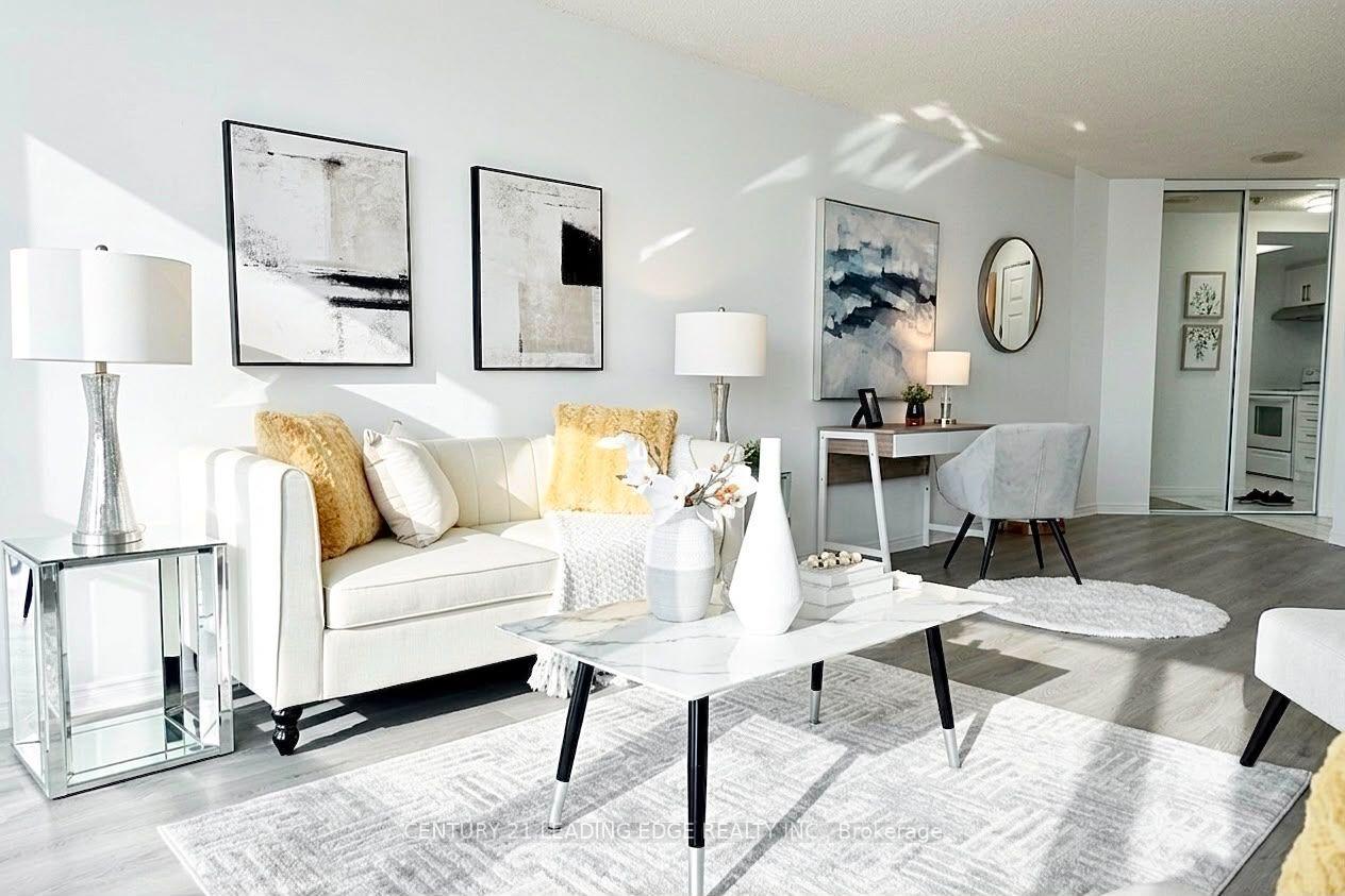 Photo 6 of Unit 1710, 7 Concorde Place, North York, Banbury-Don Mills — HOMEH