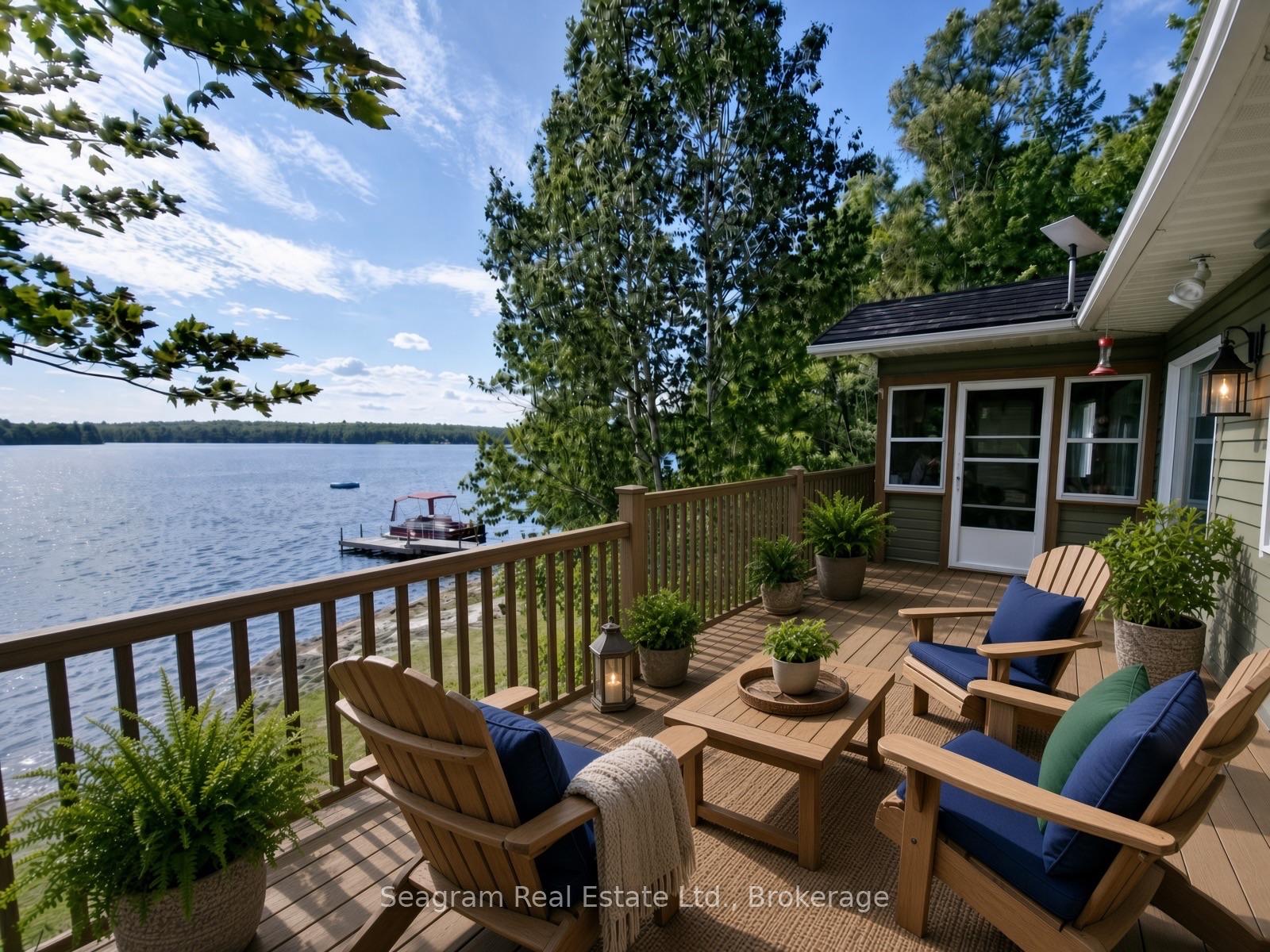 Photo 18 of 266 Cheer Lake Road, Strong — HOMEH