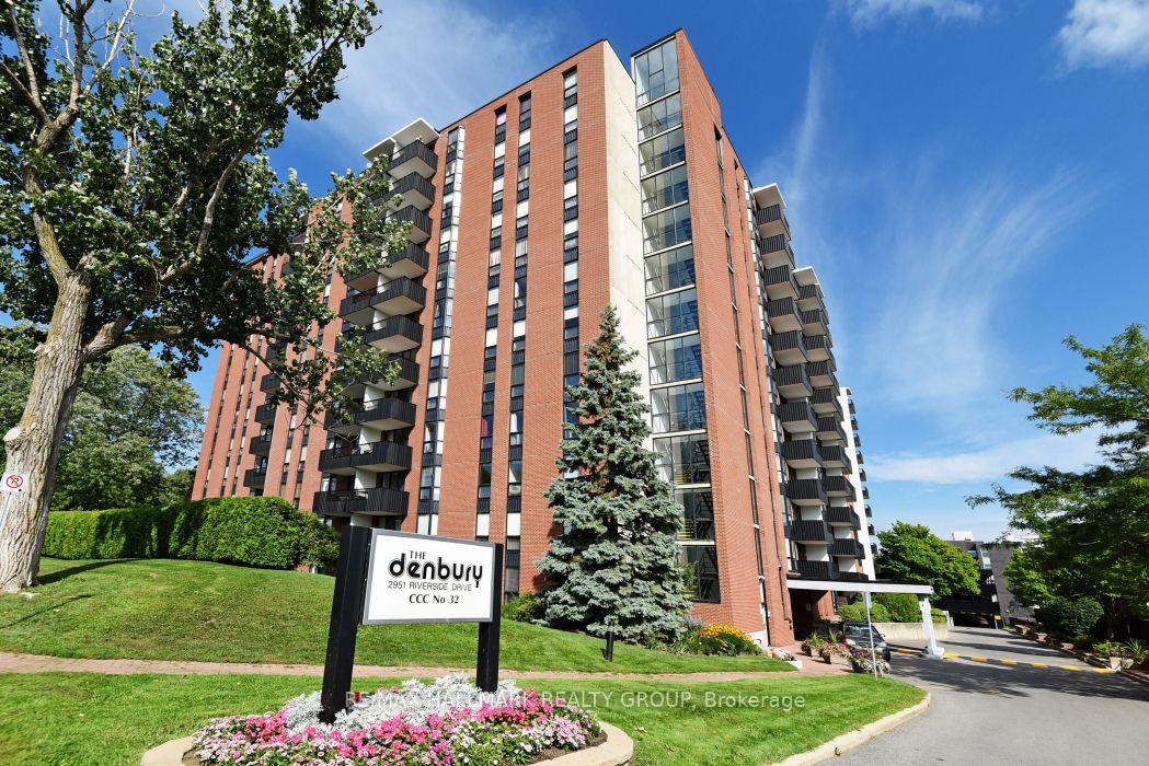 Photo 1 of Unit 801, 2951 Riverside Drive, Ottawa, Mooneys Bay/Riverside Park — HOMEH