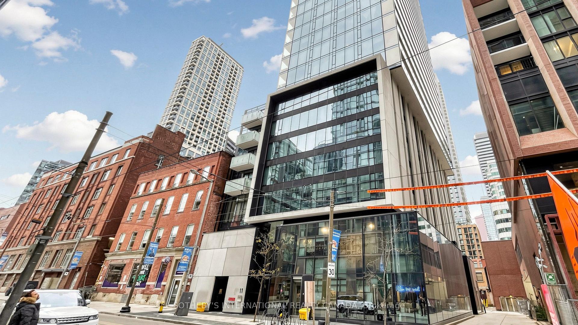Photo 2 of Unit 2807, 11 Charlotte Street, Toronto, Waterfront Communities — HOMEH