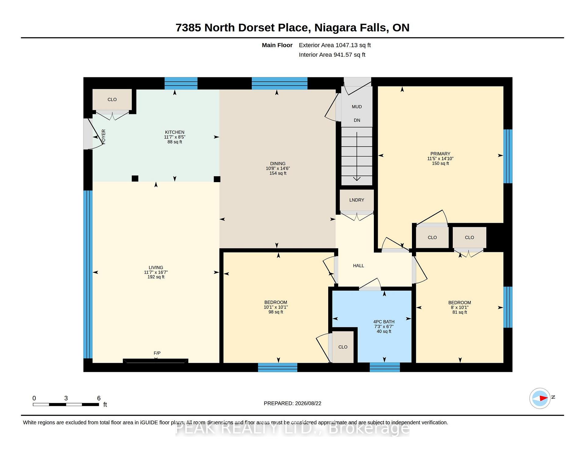 Photo 46 of 7385 North Dorset Place, Niagara Falls, Casey — HOMEH