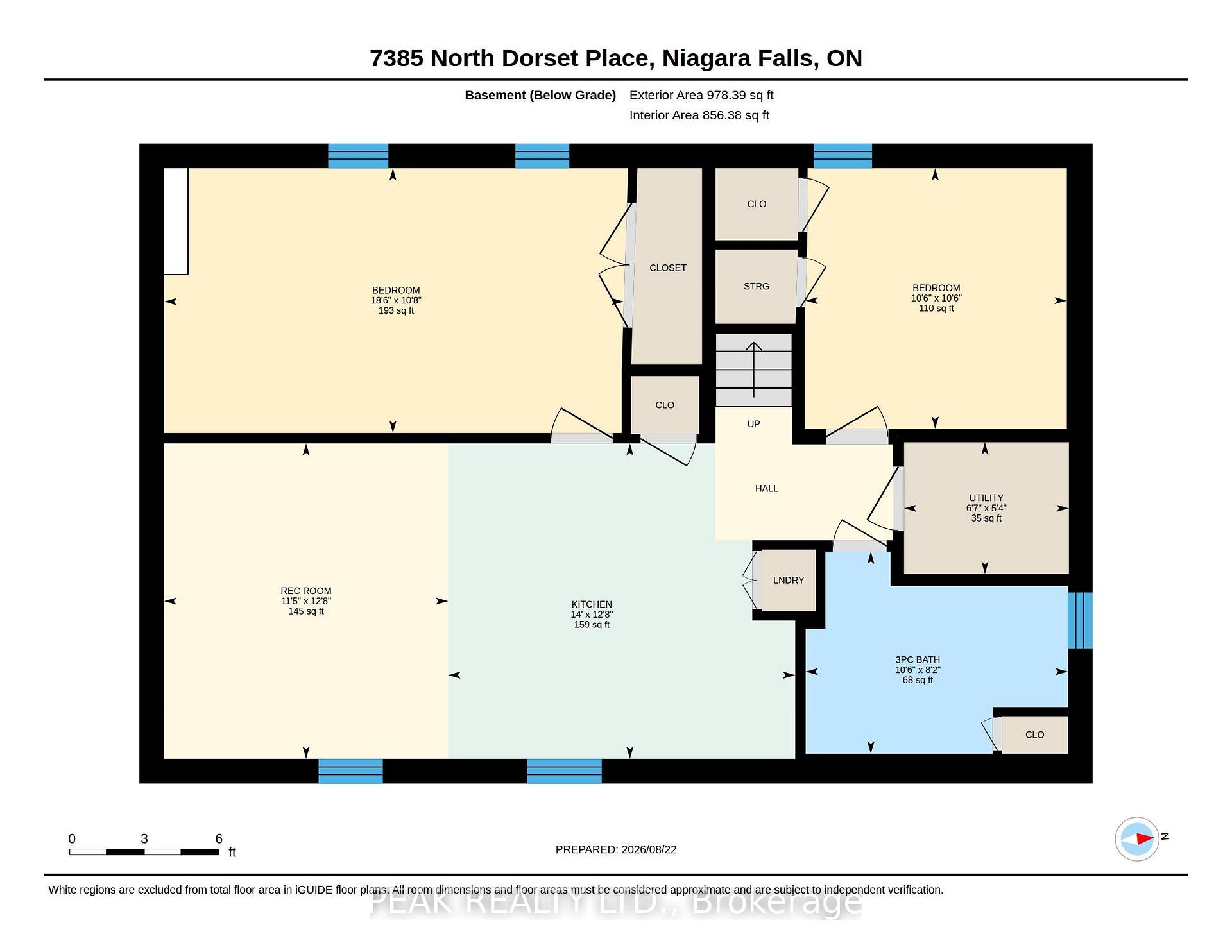 Photo 47 of 7385 North Dorset Place, Niagara Falls, Casey — HOMEH