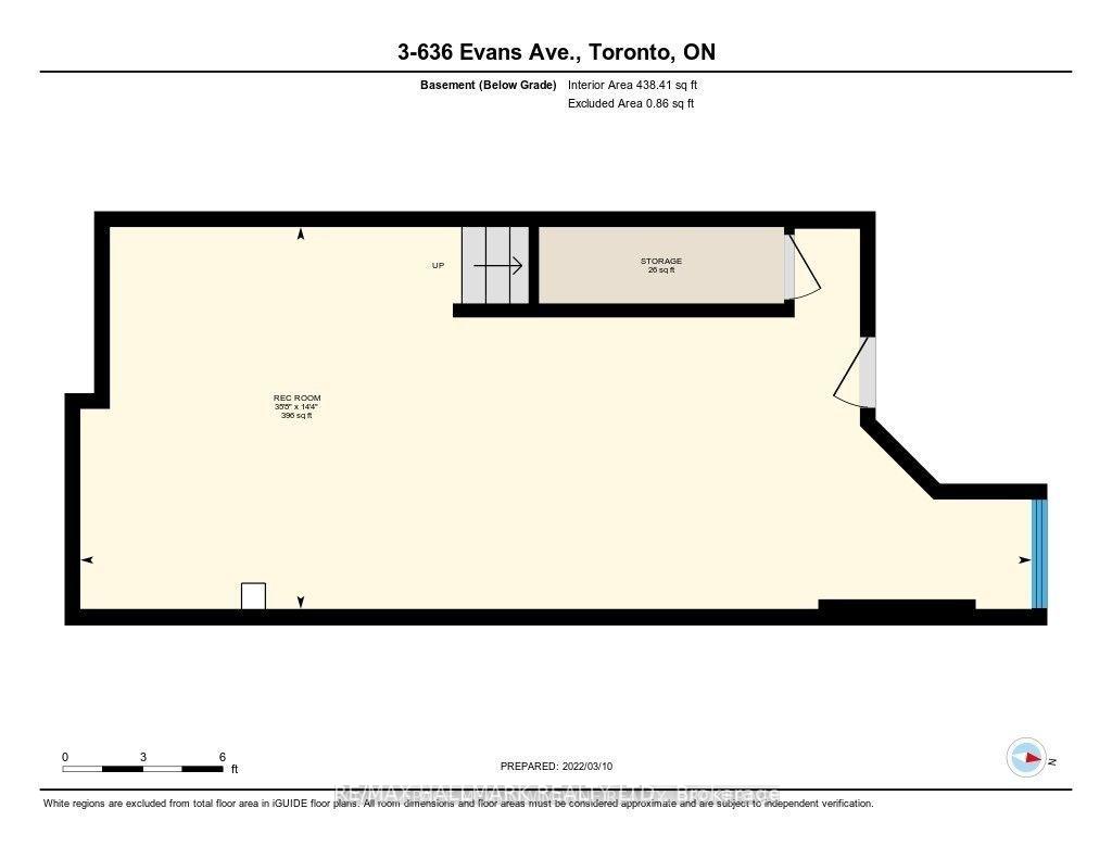 Photo 37 of Unit 3, 636 Evans Avenue, Etobicoke, Alderwood — HOMEH