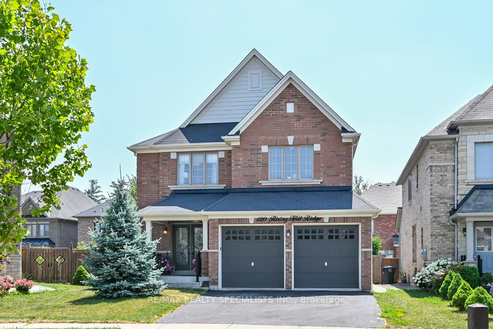 Front of 120 Rising Hill Ridge