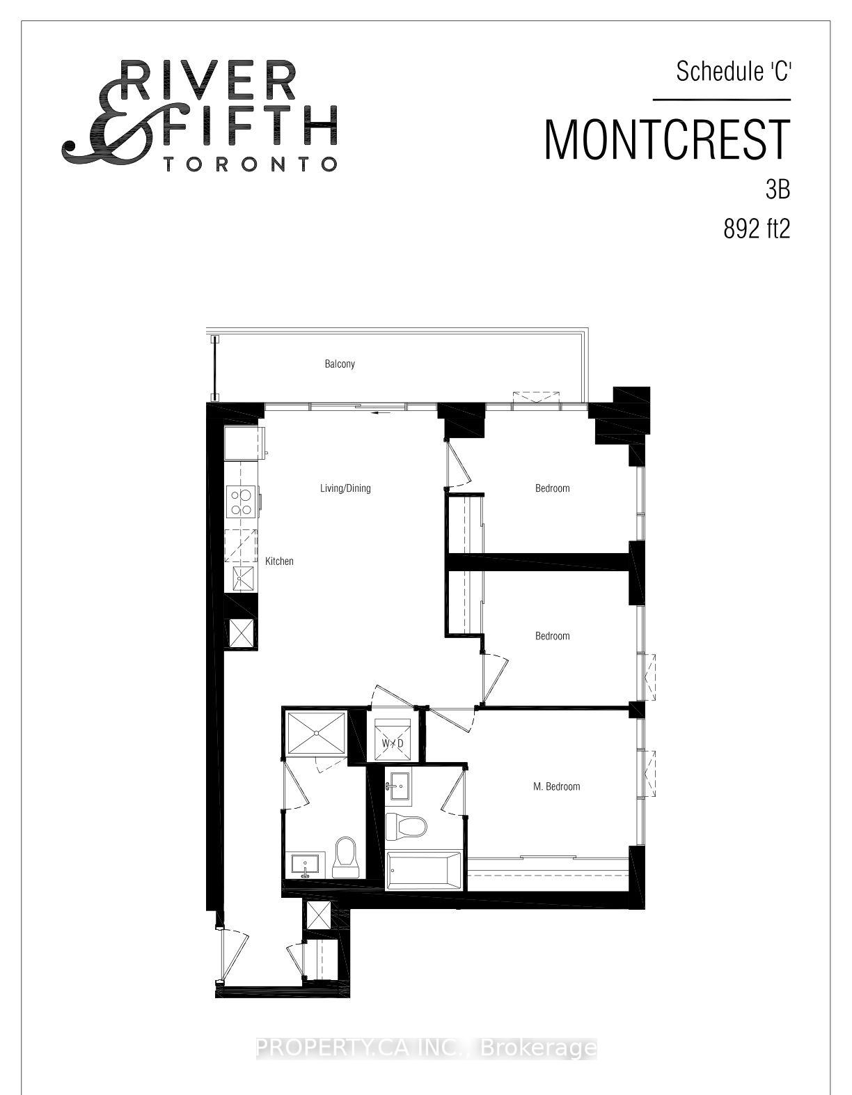Photo 32 of Unit 2105, 5 Defries Street, Toronto, Regent Park — HOMEH