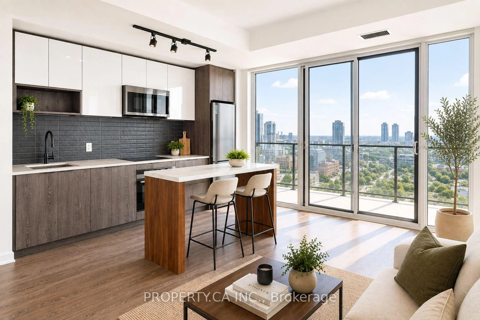 Photo 1 of Unit 2105, 5 Defries Street, Toronto, Regent Park — HOMEH