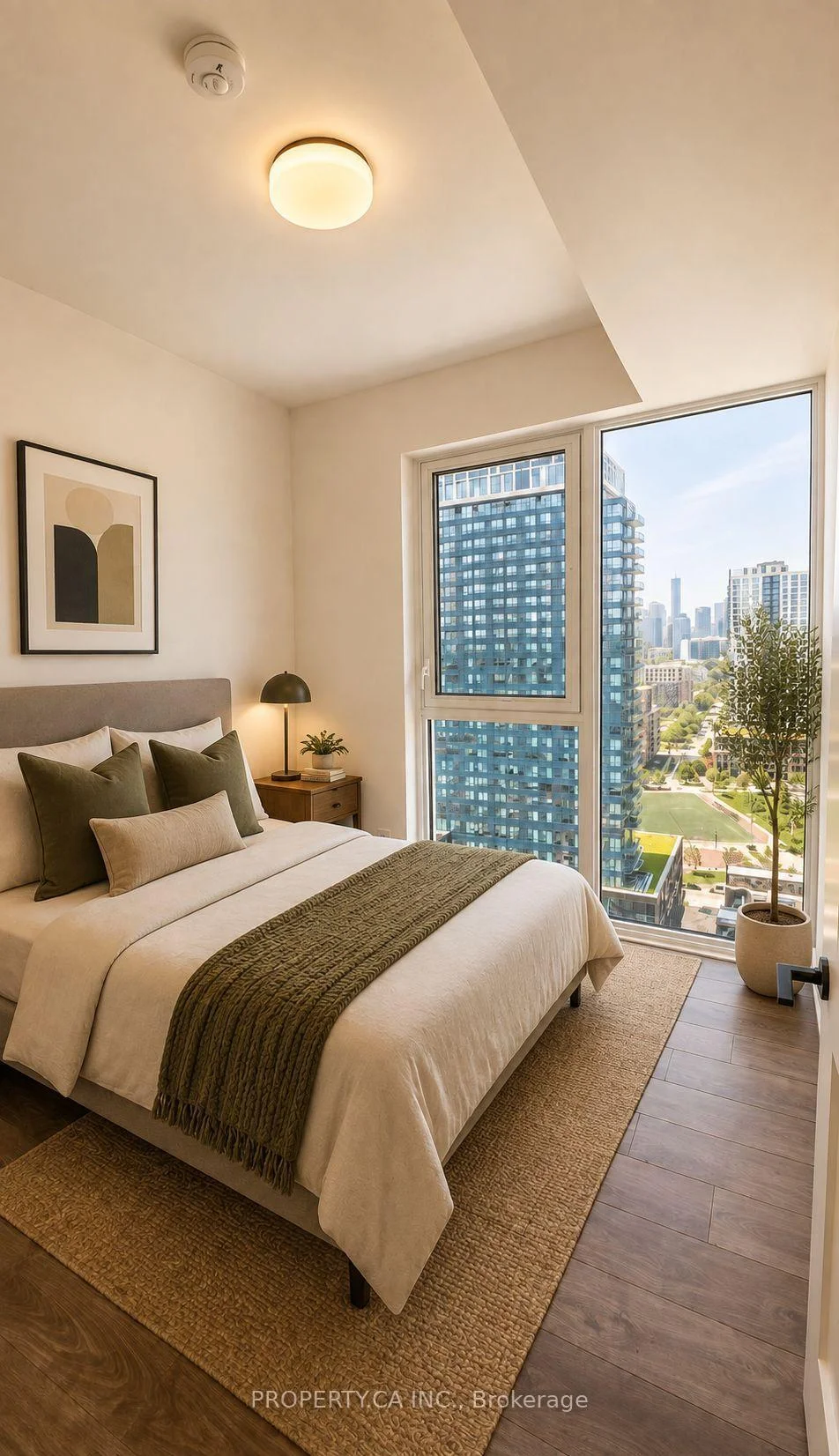 Photo 10 of Unit 2105, 5 Defries Street, Toronto, Regent Park — HOMEH