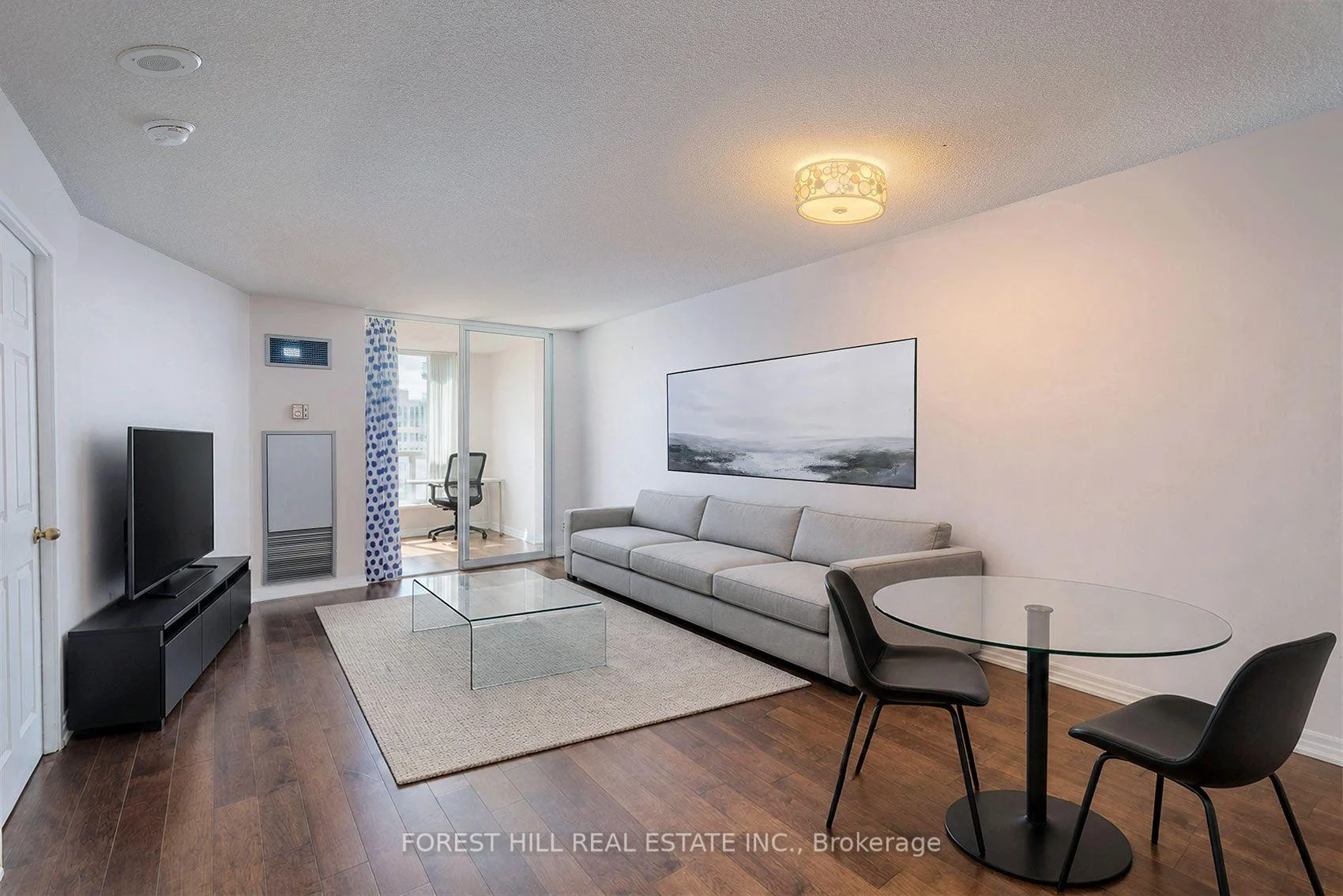 Front of Unit 1303, 24 Wellesley Street W