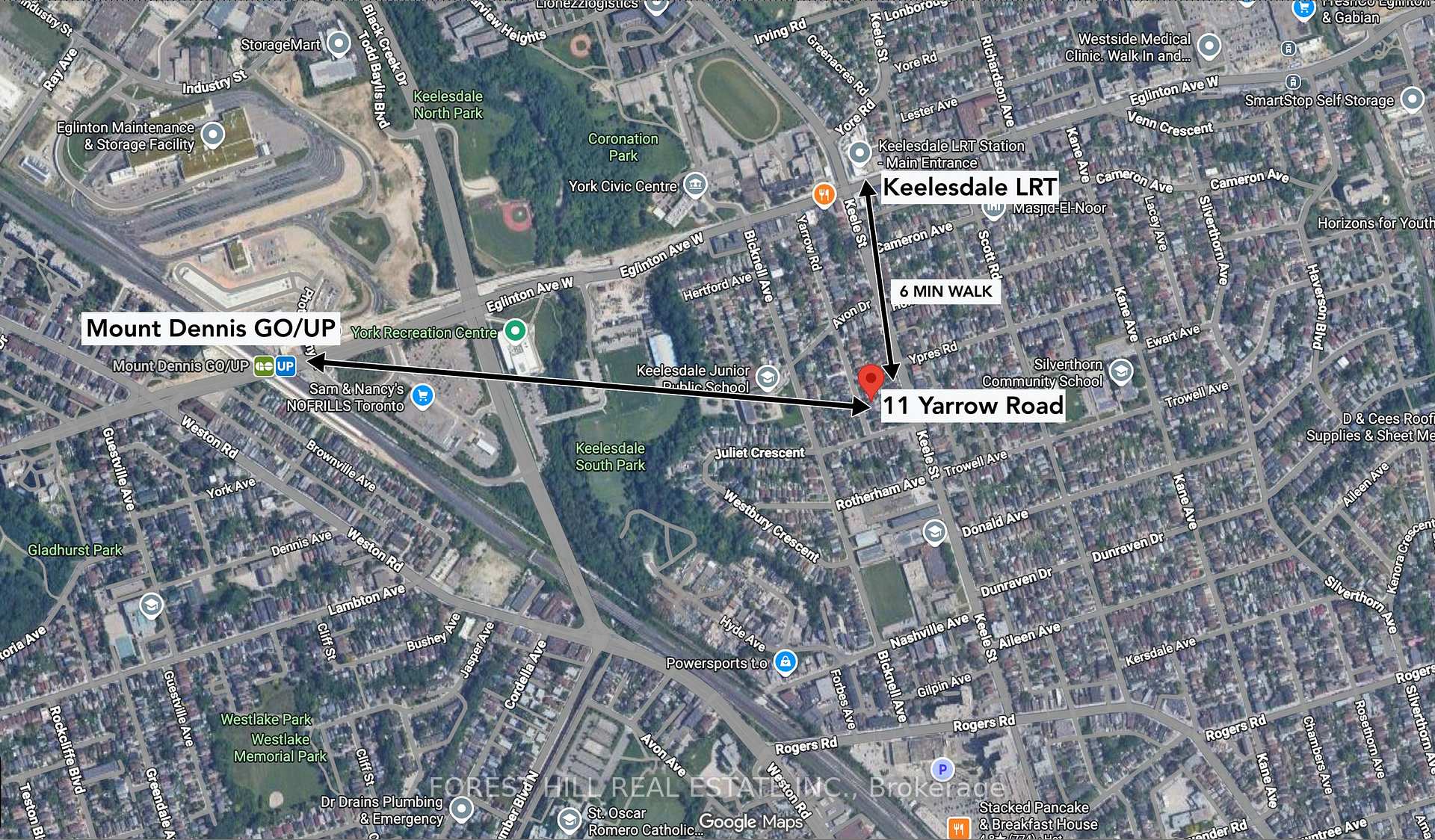 Photo 42 of 11 Yarrow Road, Toronto, Keelesdale-Eglinton West — HOMEH
