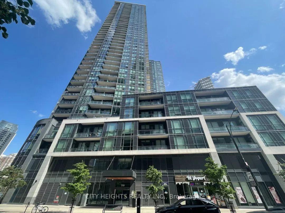 Front of Unit 2008, 510 Curran Place