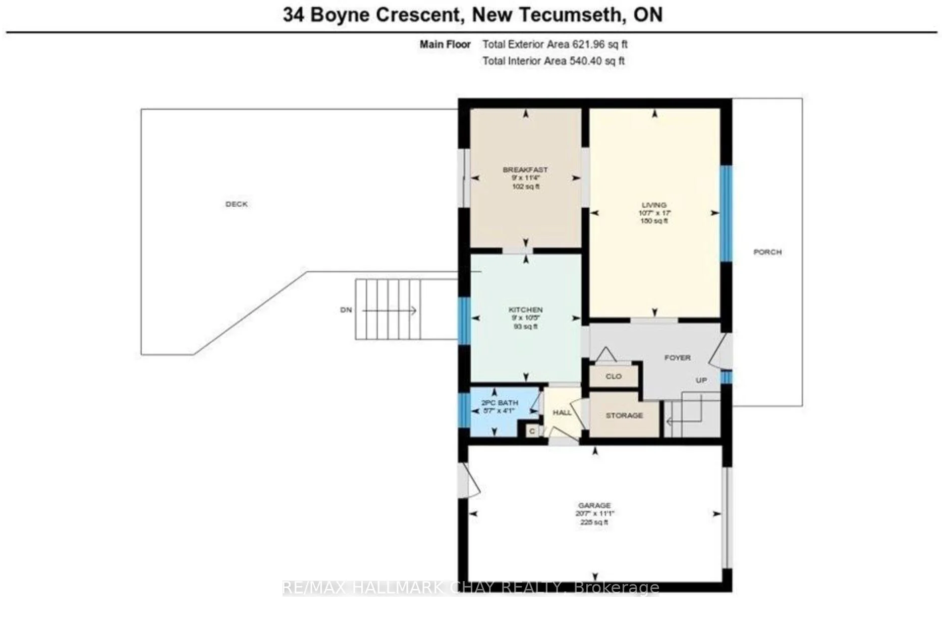 Photo 4 of 34 Boyne Crescent, New Tecumseth, Alliston — HOMEH