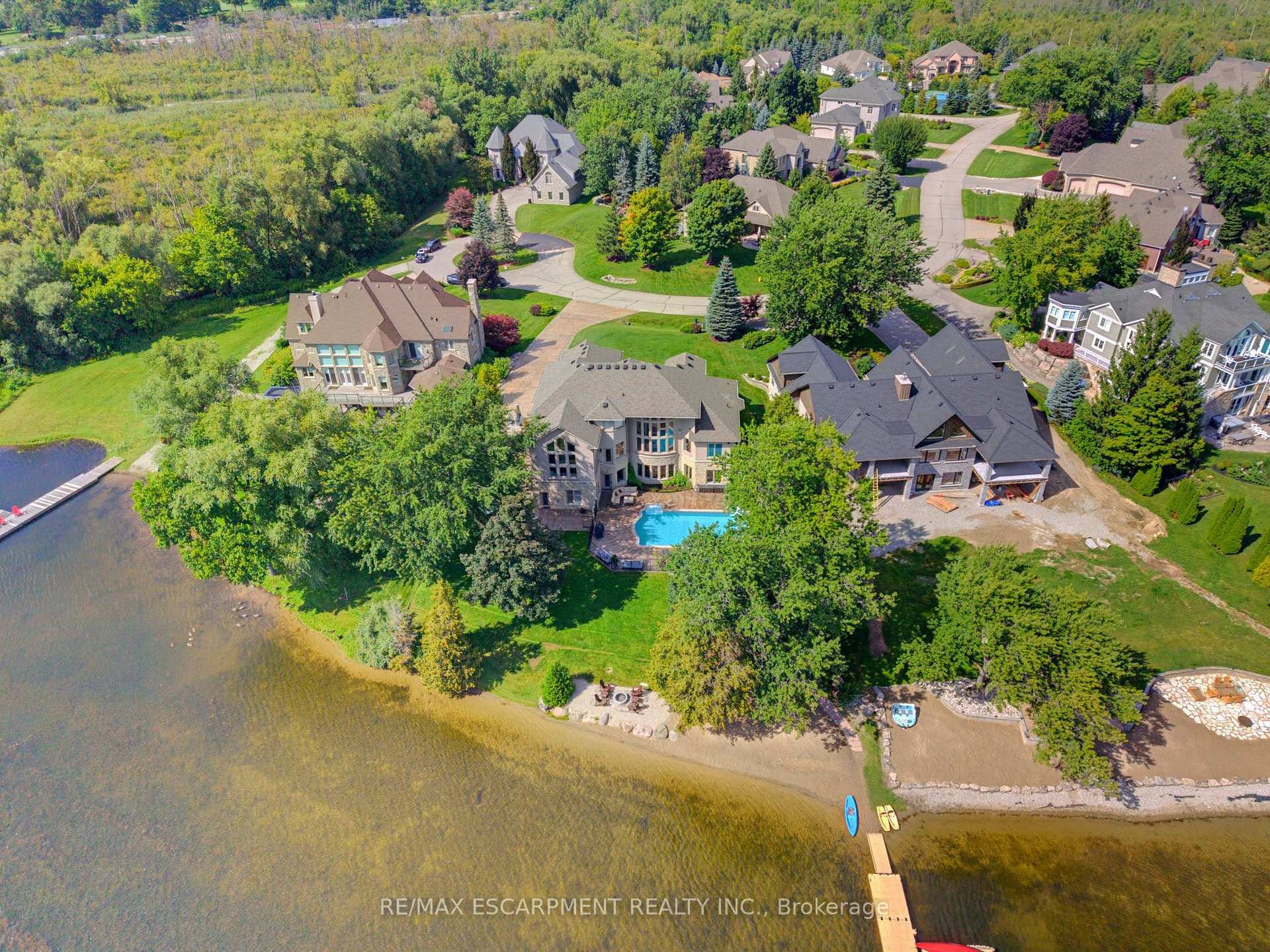 Photo 62 of 46 Sandy Shore Boulevard, Puslinch, Puslinch Lake Settlement Areas — HOMEH