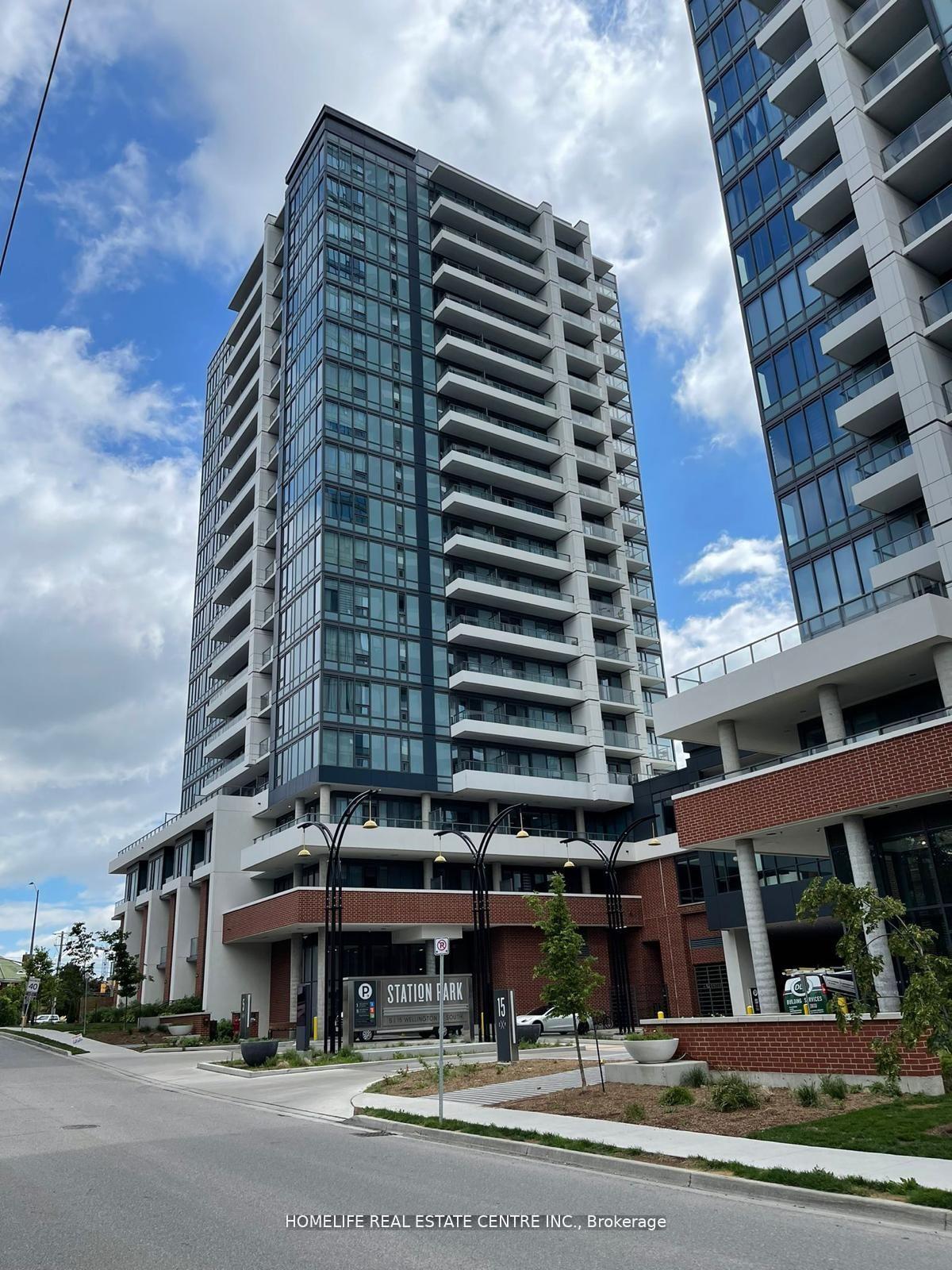 Photo 1 of Unit 605, 5 Wellington Street, Kitchener, KW Hospital — HOMEH