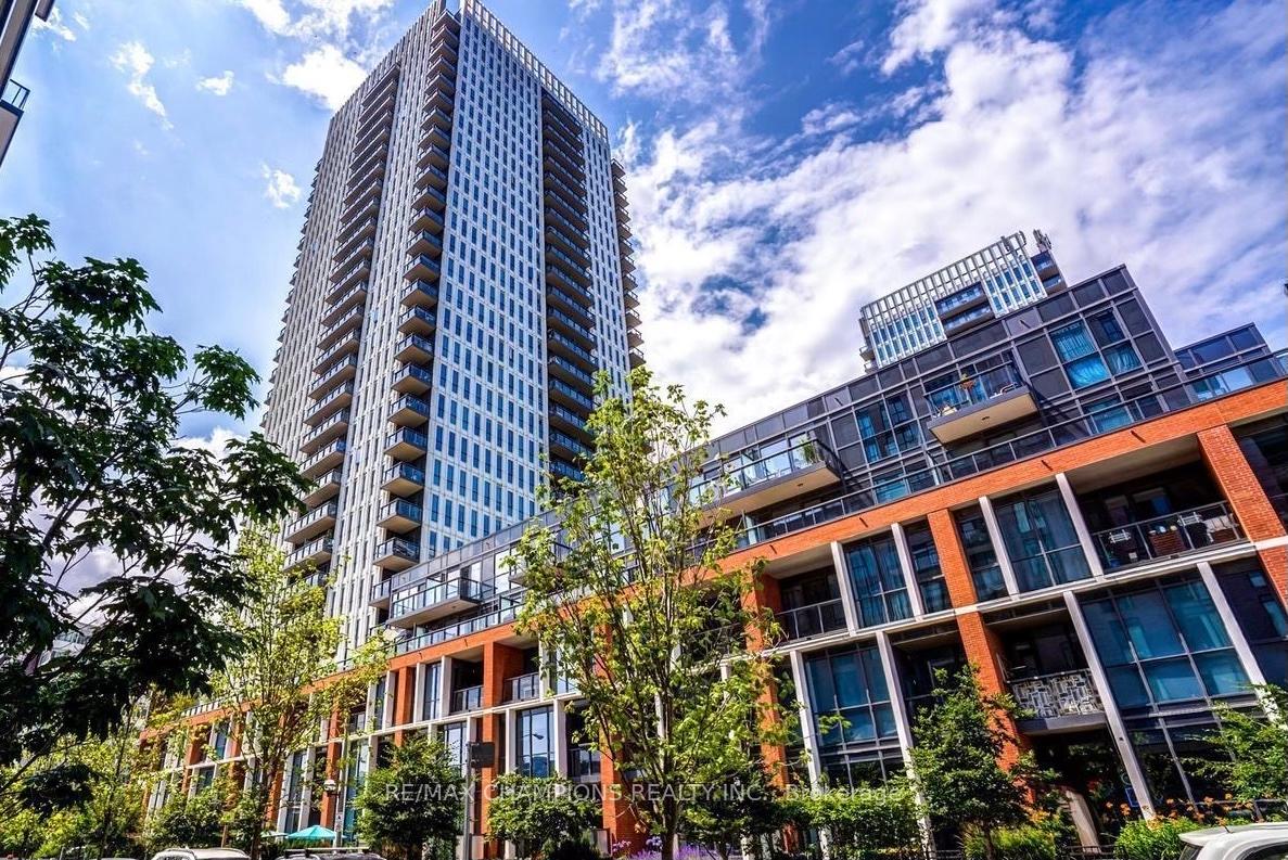Front of Unit 1707, 55 Regent Park Boulevard