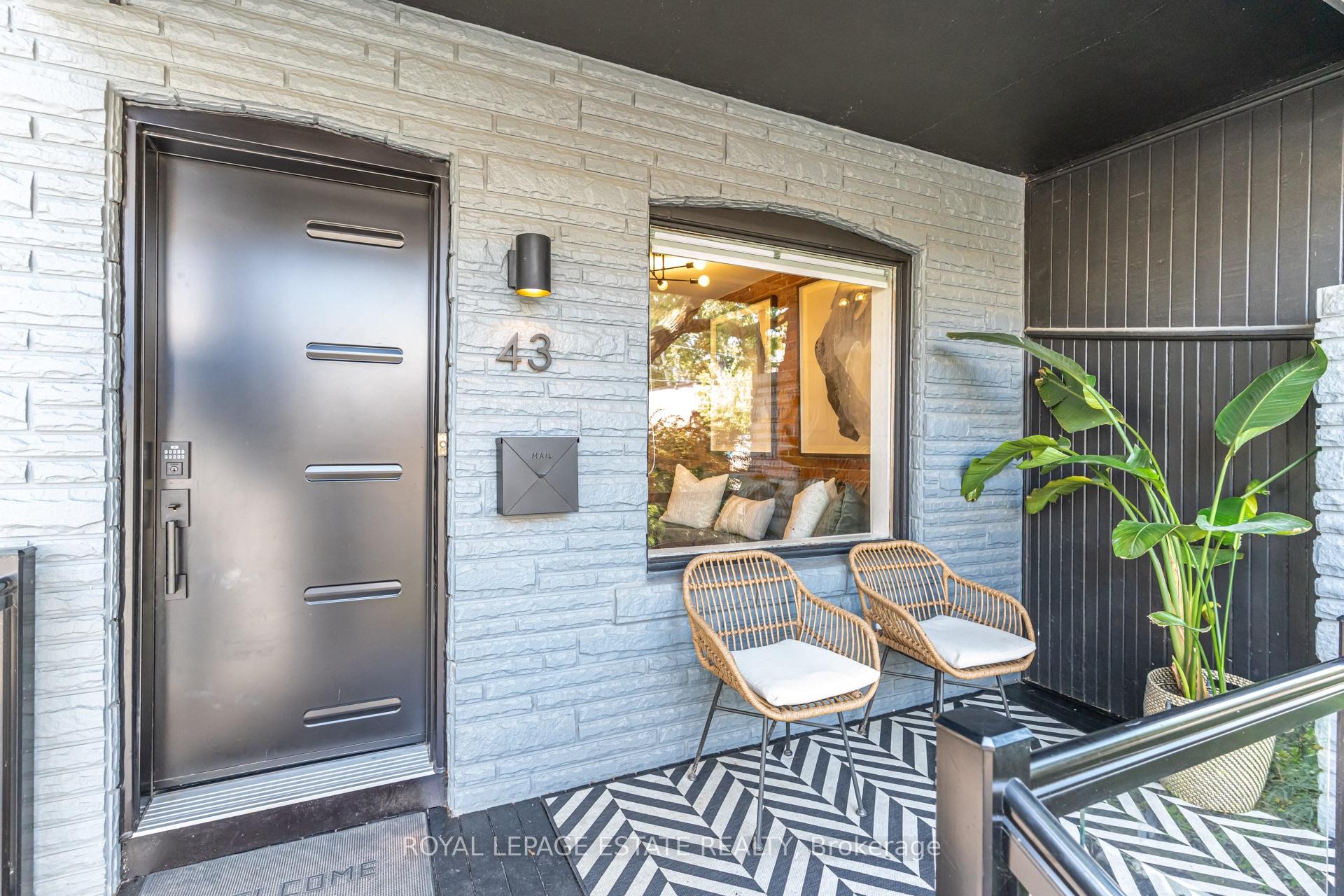 Photo 1 of 43 Fairford Avenue, Toronto, Greenwood-Coxwell — HOMEH