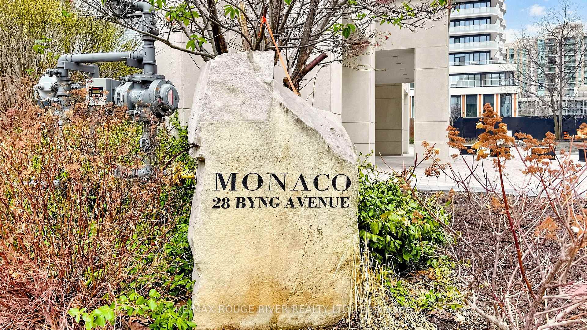 Front of Unit 1003, 28 Byng Avenue