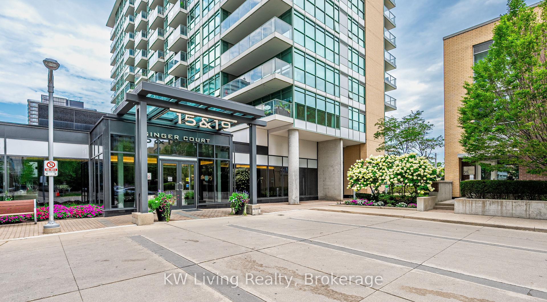 Front of Unit 1209, 15 Singer Court