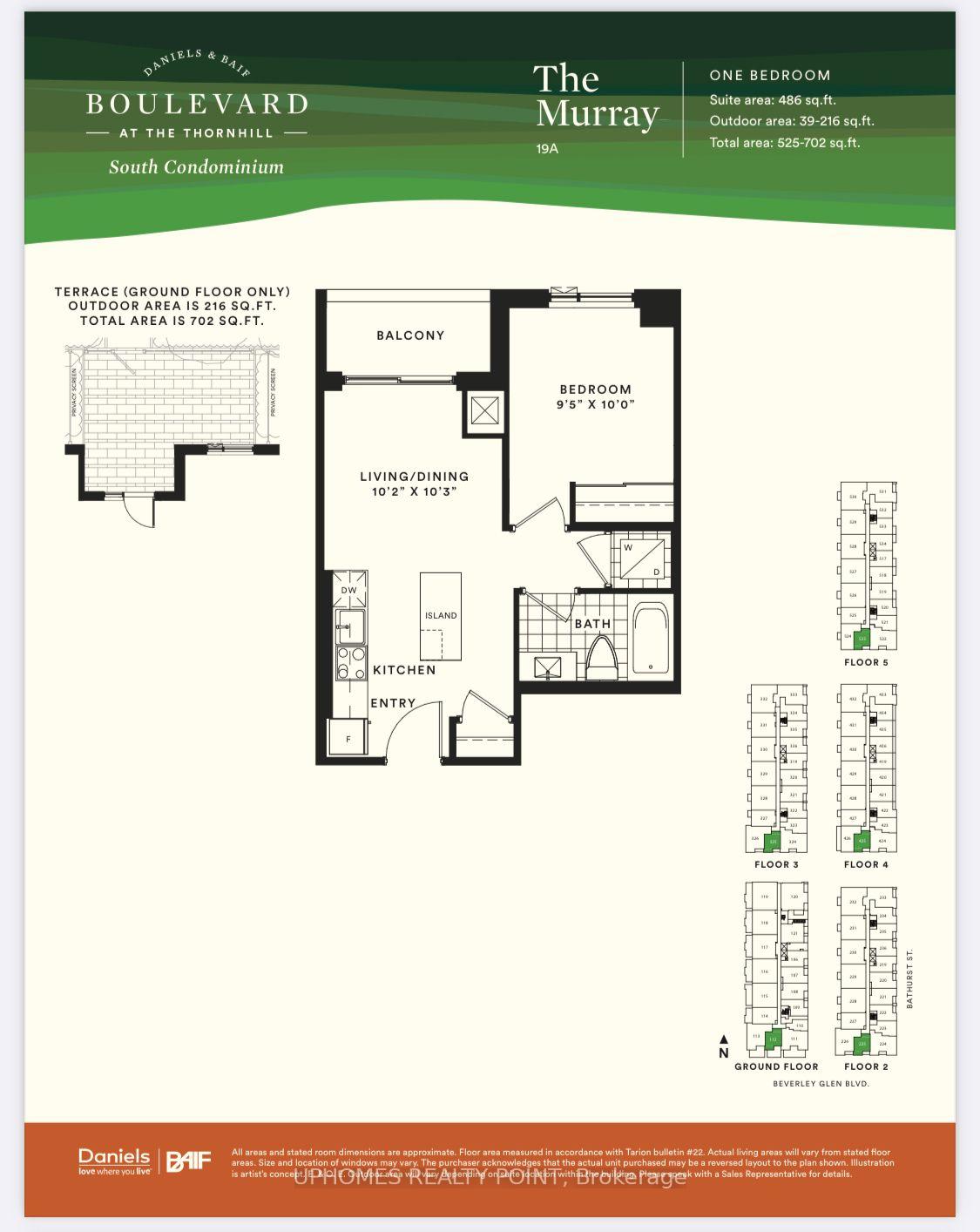 Photo 3 of Unit 425, 8 Beverley Glen Boulevard, Vaughan, Beverley Glen — HOMEH