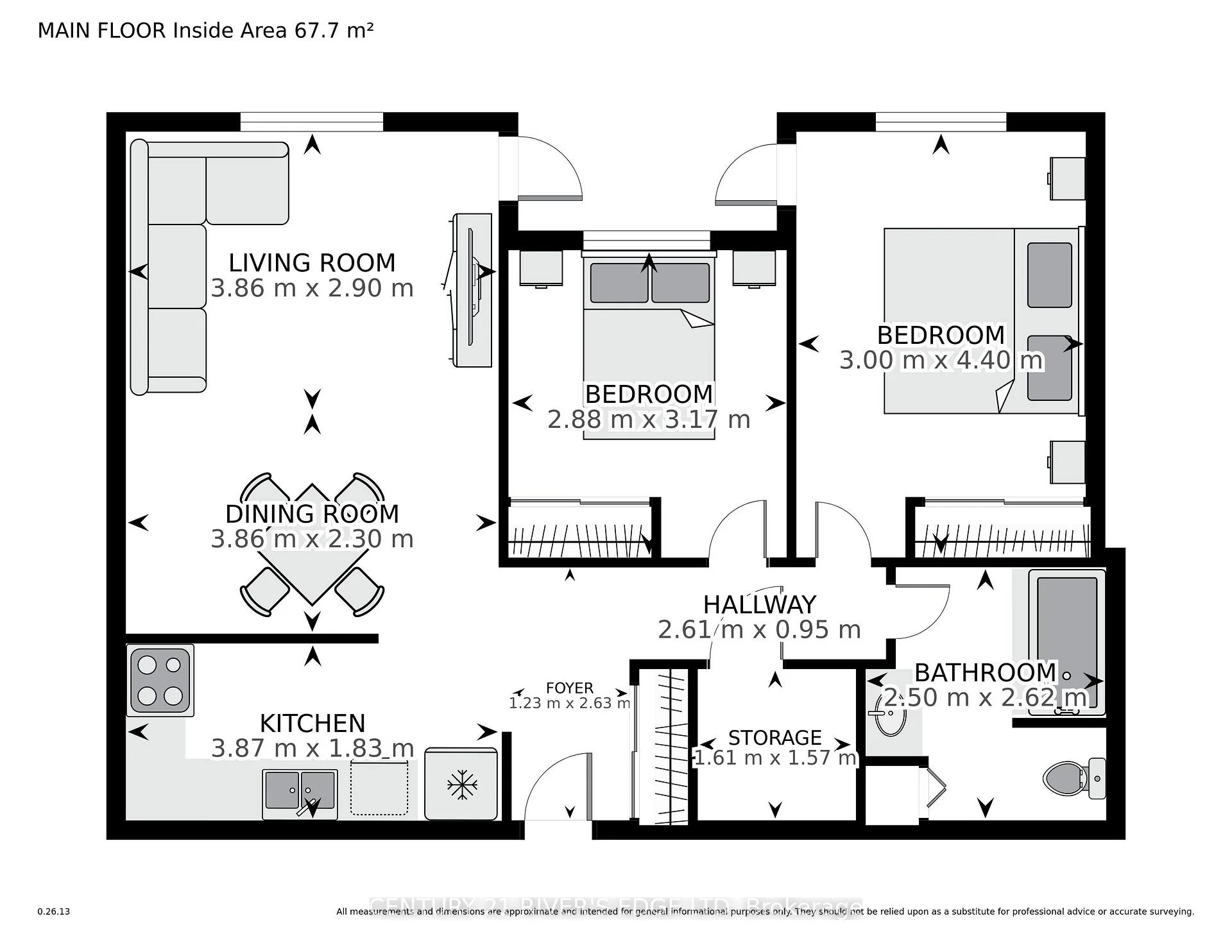 Photo 31 of Unit 505, 95 Windsor Drive, Brockville, Brockville — HOMEH
