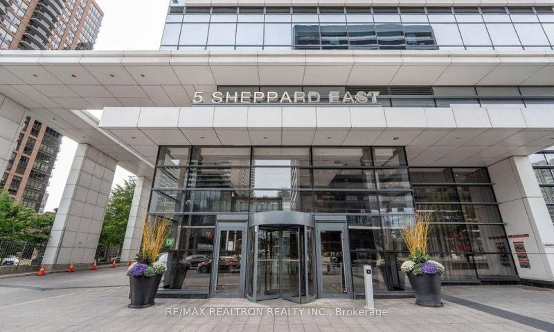 Photo 2 of Unit 1825, 5 Sheppard Avenue E, North York, Willowdale East — HOMEH