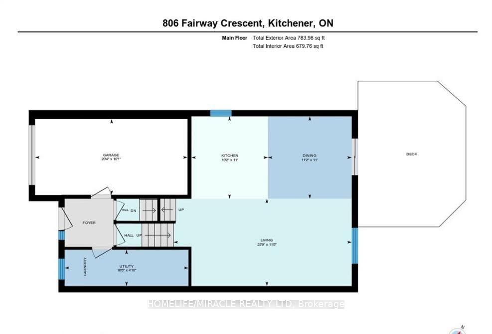 Photo 14 of 806 Fairway Crescent, Kitchener, Idlewood — HOMEH