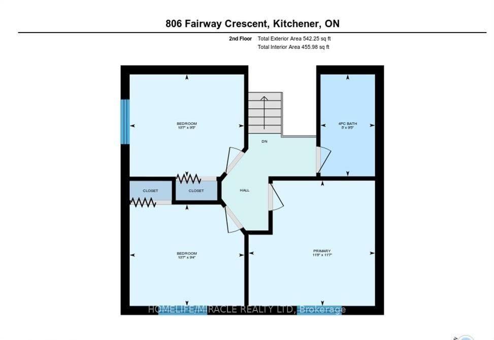 Photo 15 of 806 Fairway Crescent, Kitchener, Idlewood — HOMEH