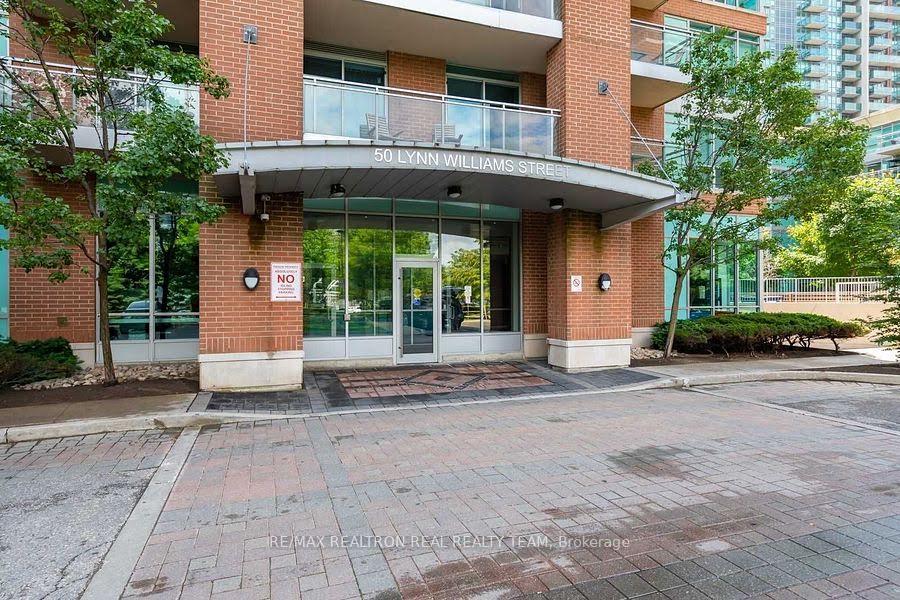 Front of Unit 814, 50 Lynn Williams Street
