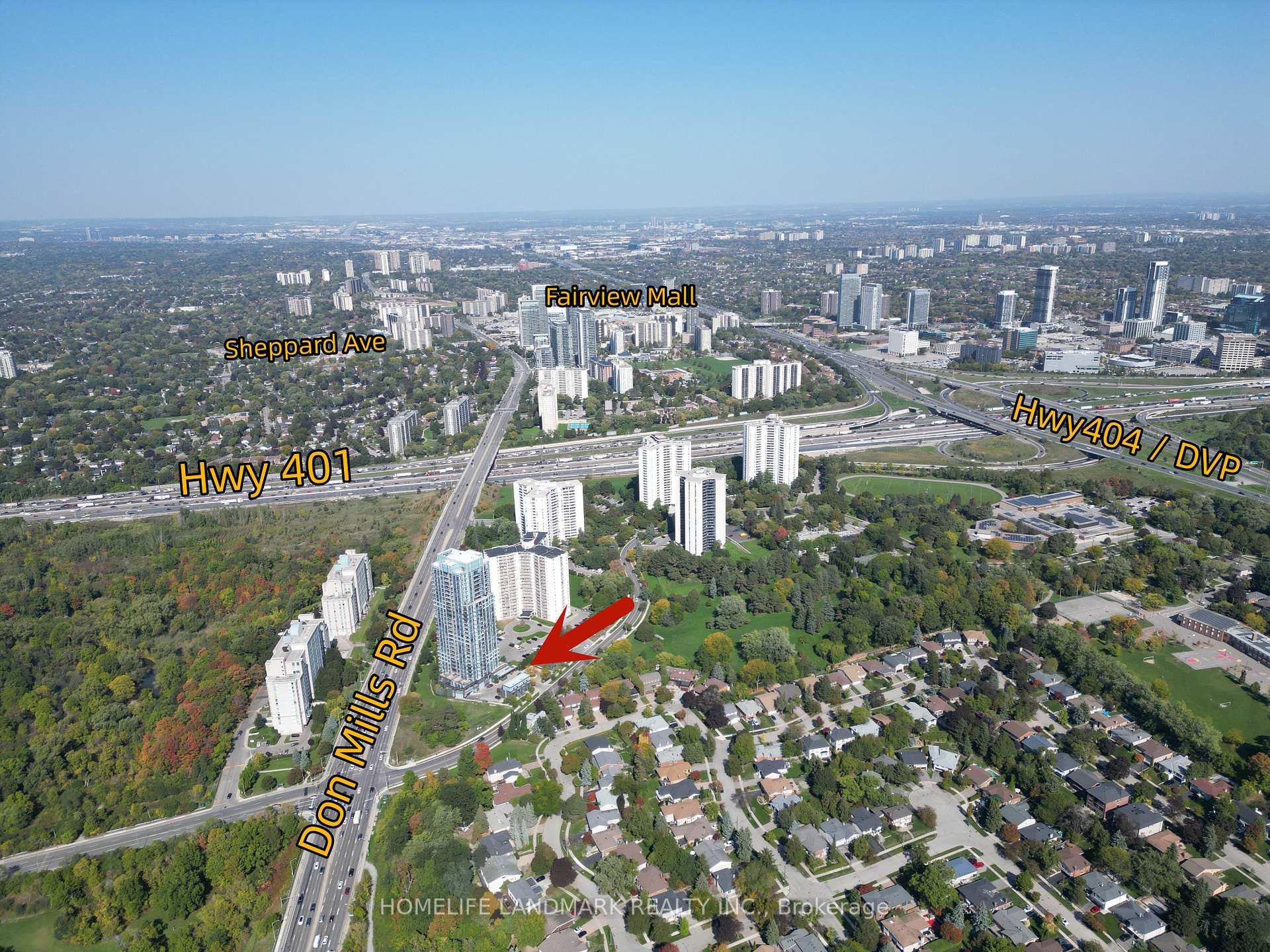 Photo 3 of Unit TH12, 18 Graydon Hall Drive, North York, Parkwoods-Donalda — HOMEH