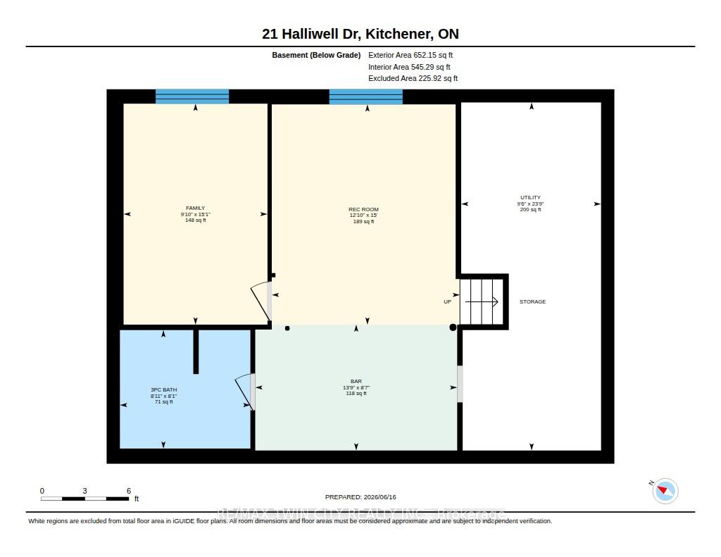 Photo 39 of 21 Halliwell Drive, Kitchener, Heritage Park - Kitchener — HOMEH