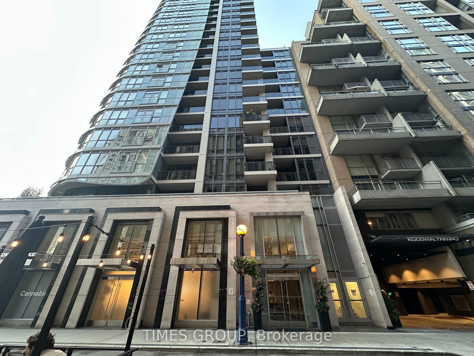 Front of Unit 509, 88 Cumberland Street
