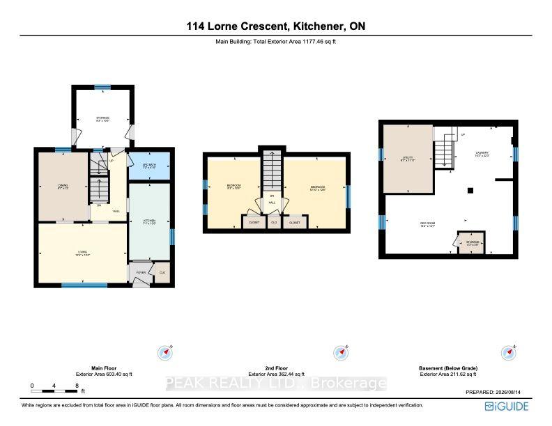 Photo 28 of 114 Lorne Crescent, Kitchener, St. Marys Hospital — HOMEH