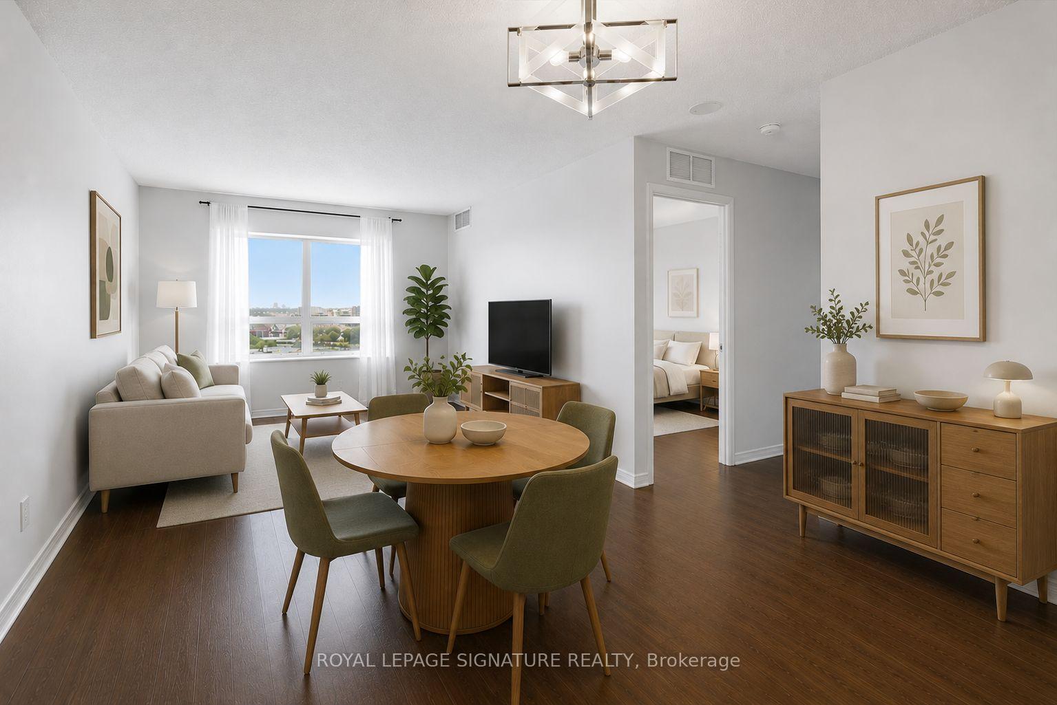 Front of Unit 1319, 60 Heintzman Street