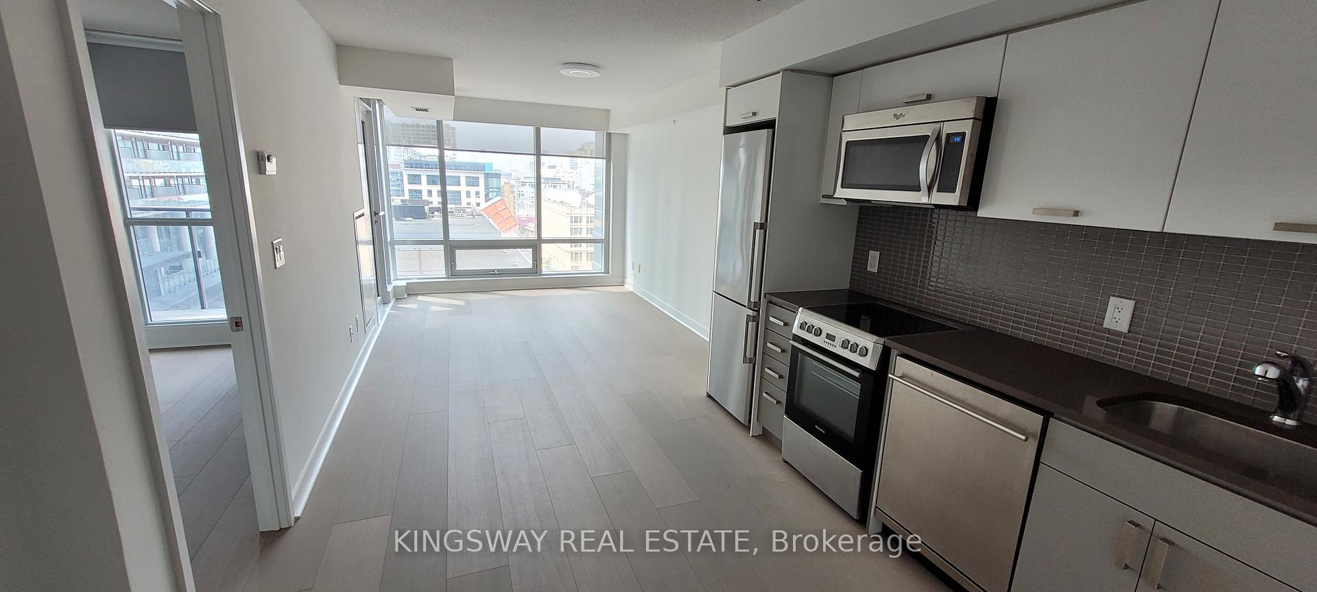 Front of Unit 1303, 295 Adelaide Street W