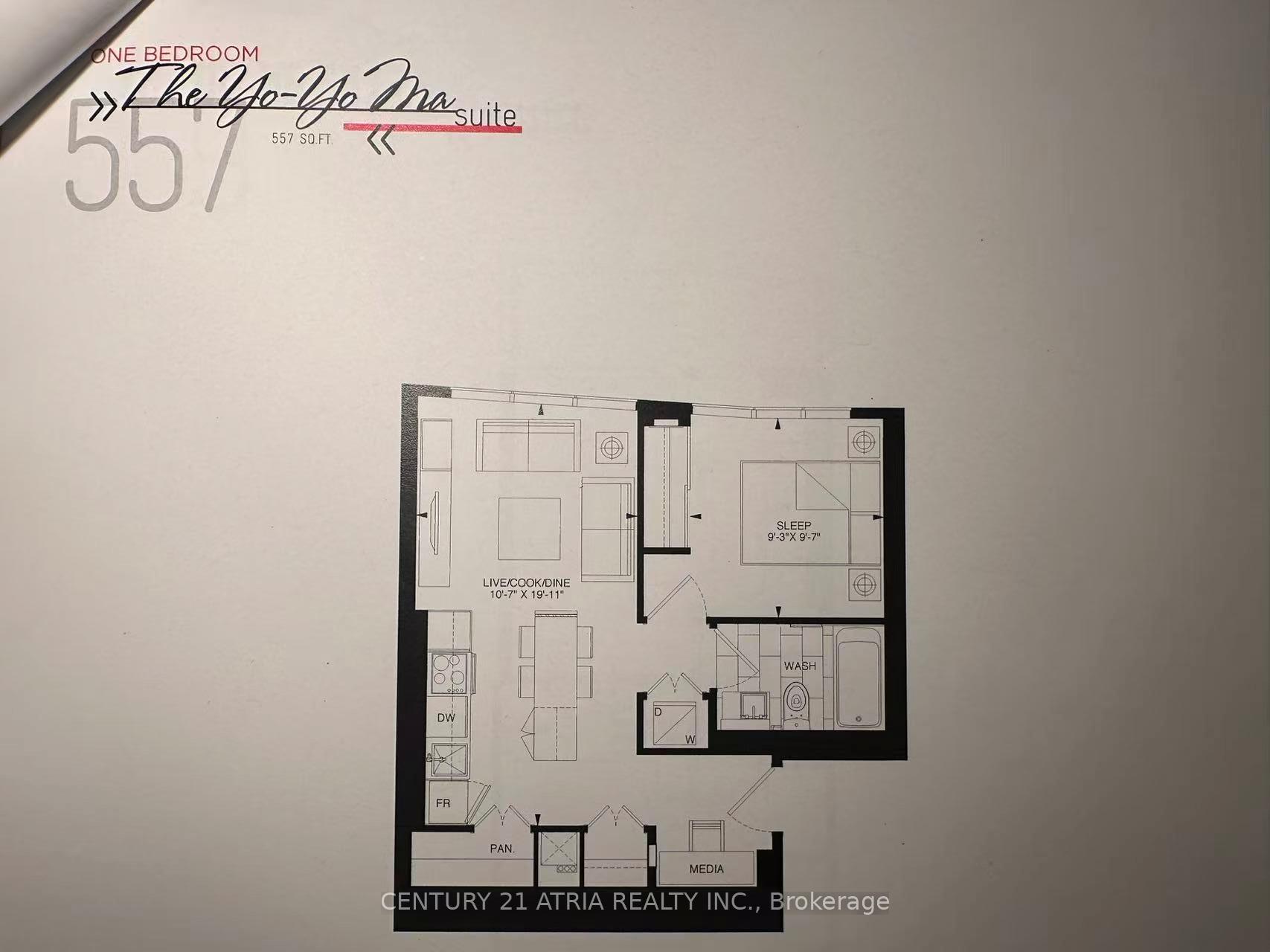 Photo 2 of Unit 2901, 197 Yonge Street, Toronto, Church-Yonge Corridor — HOMEH