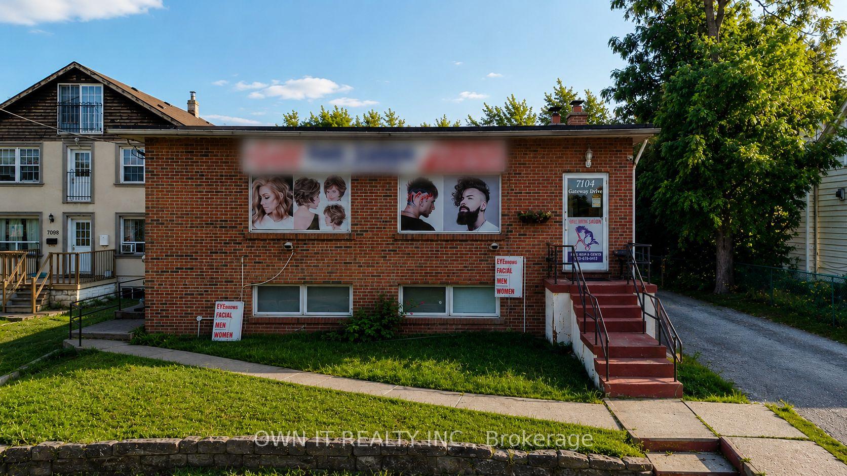 Front of 7112 Goreway Drive