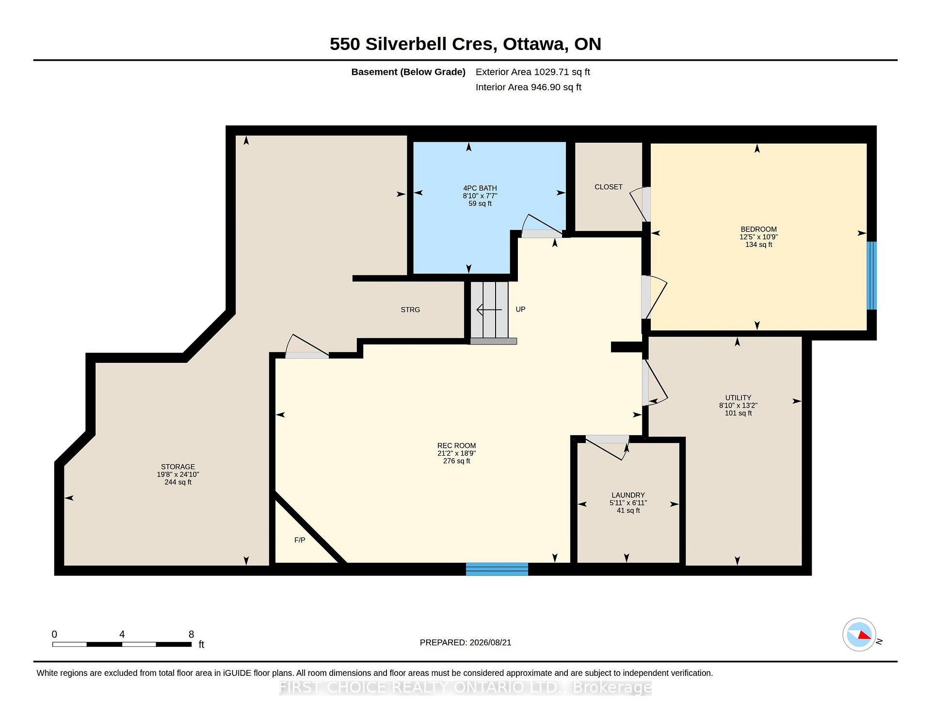 Photo 41 of 550 Silverbell Crescent, Ottawa, Blossom Park/Kemp Park/Findlay Creek — HOMEH