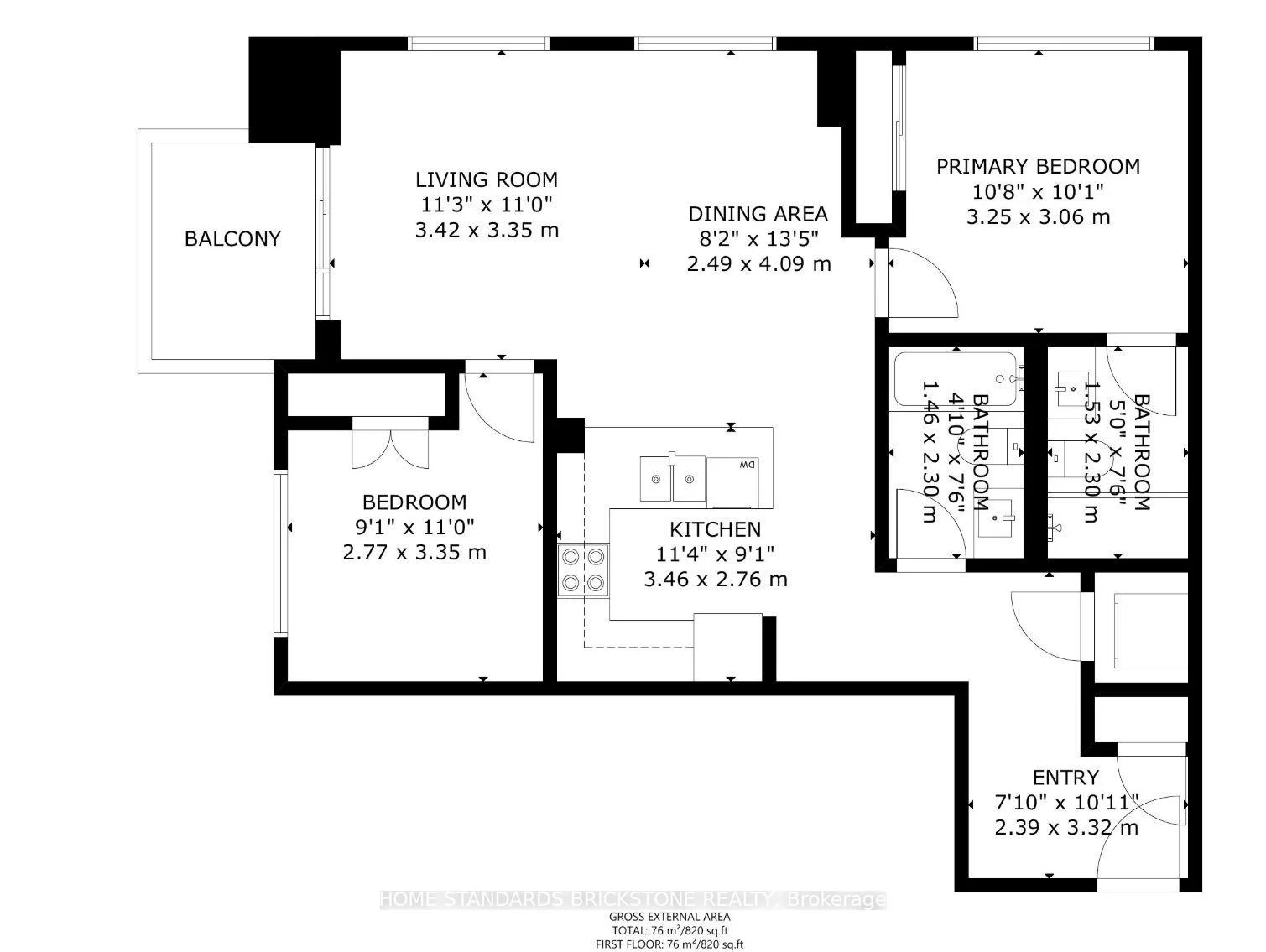 Photo 12 of Unit 2302, 50 Thomas Riley Road, Etobicoke, Islington-City Centre West — HOMEH